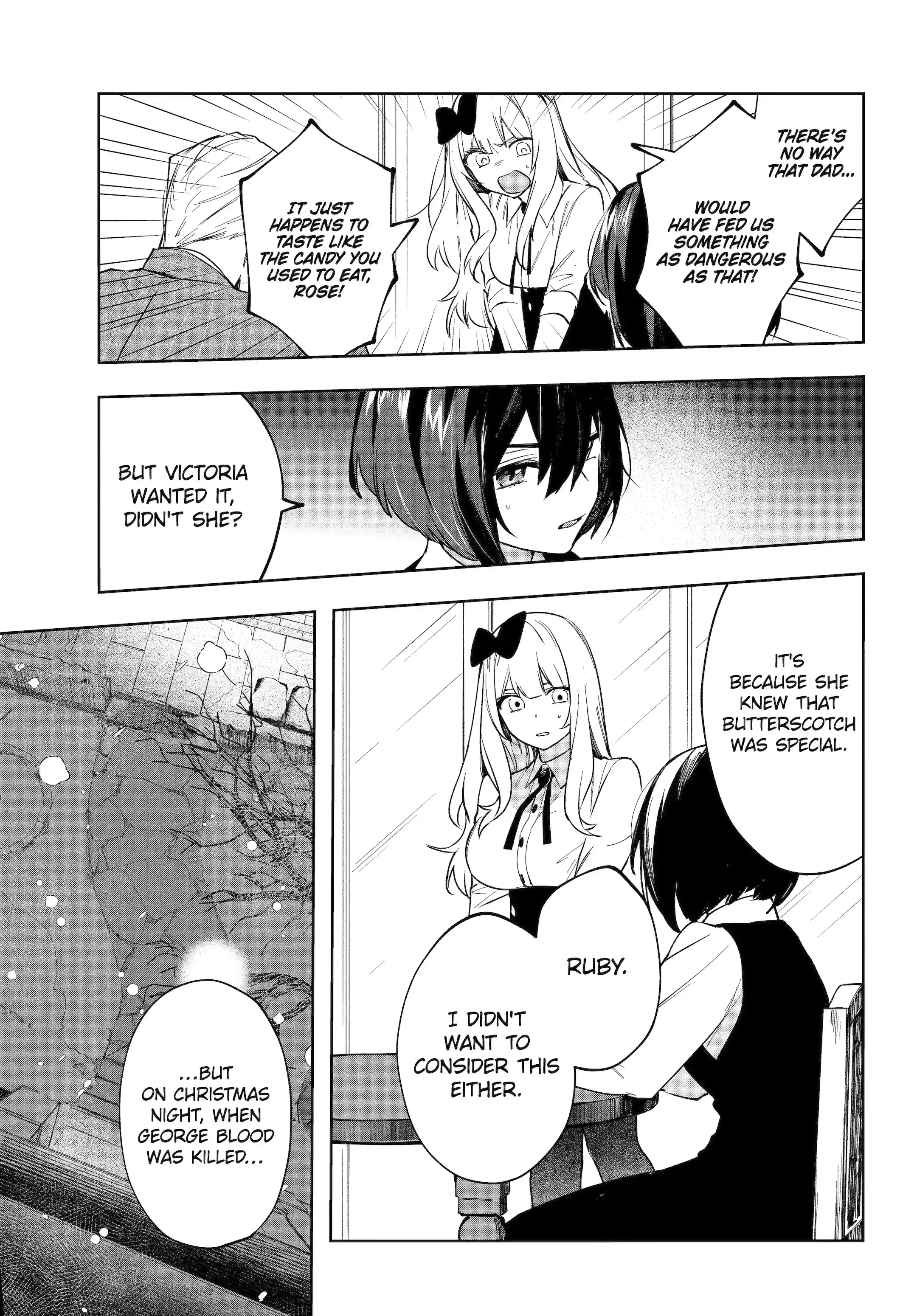 Ruby on the Cake: Feast of the Man-Eating Witches Chapter 12.4 page 5 - 