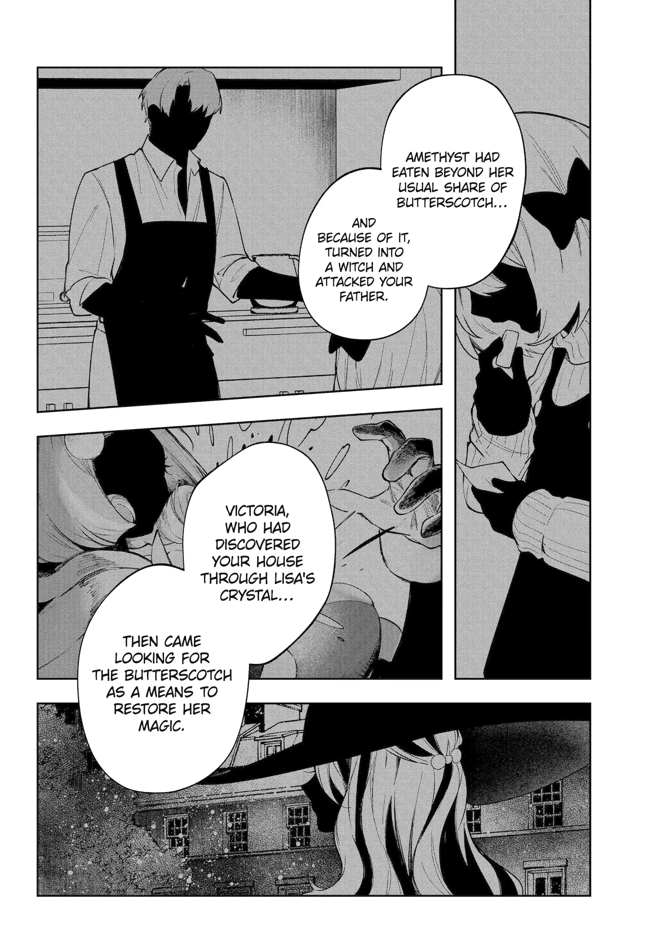 Ruby on the Cake: Feast of the Man-Eating Witches Chapter 12.4 page 6 - 