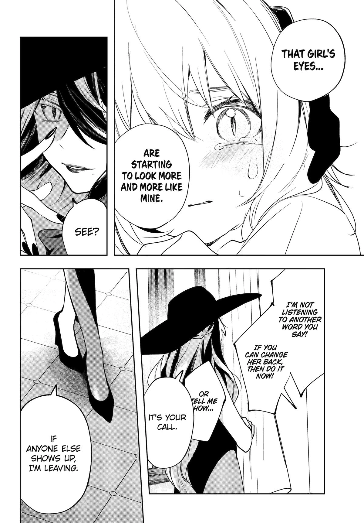 Ruby on the Cake: Feast of the Man-Eating Witches Chapter 12 page 16 - 