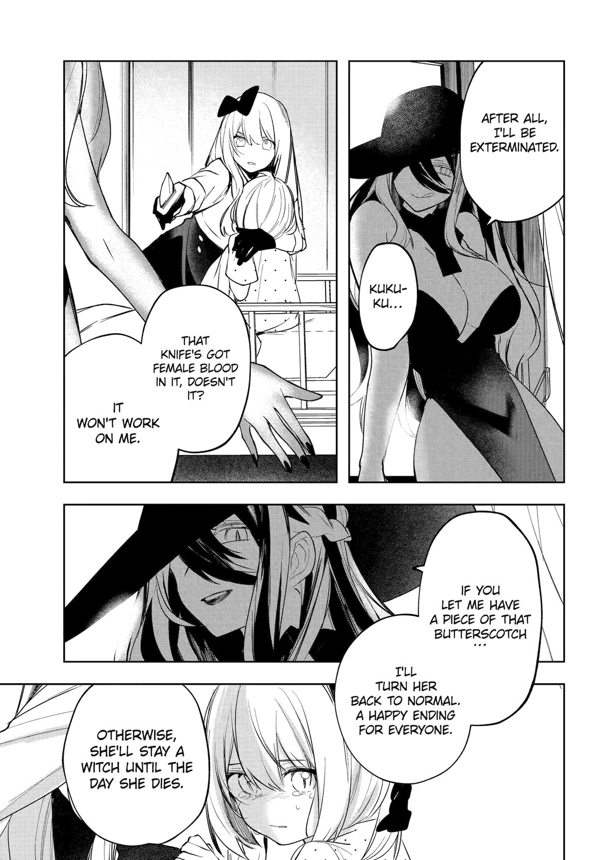 Ruby on the Cake: Feast of the Man-Eating Witches Chapter 12 page 17 - 