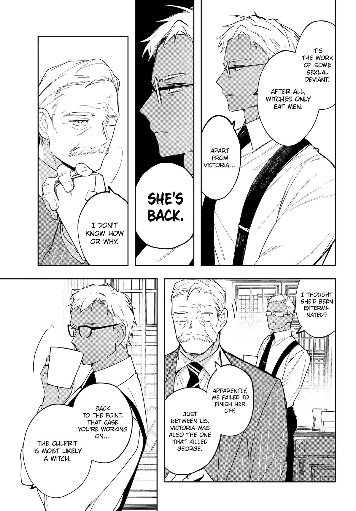 Ruby on the Cake: Feast of the Man-Eating Witches Chapter 12 page 3 - 