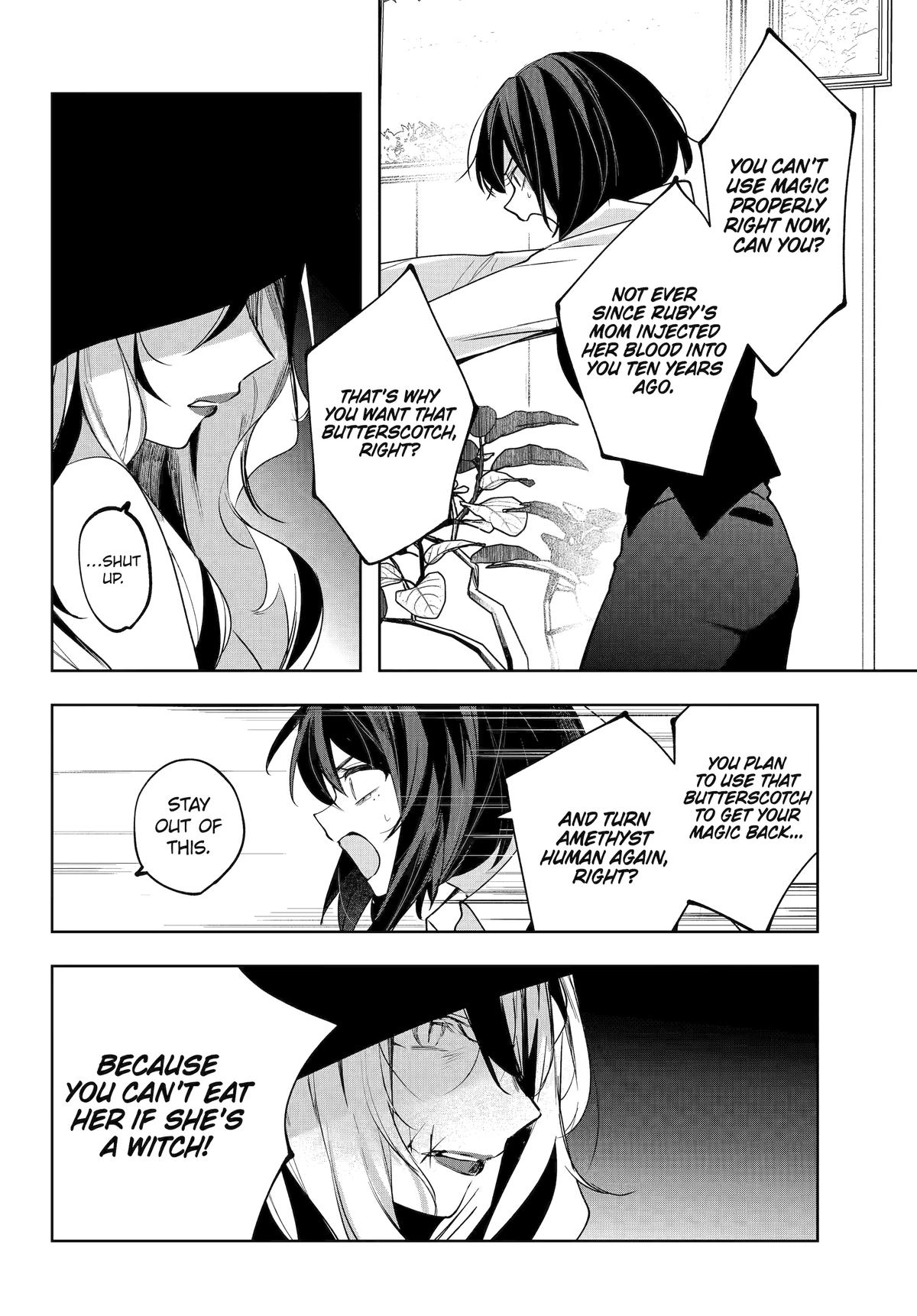 Ruby on the Cake: Feast of the Man-Eating Witches Chapter 12 page 22 - 