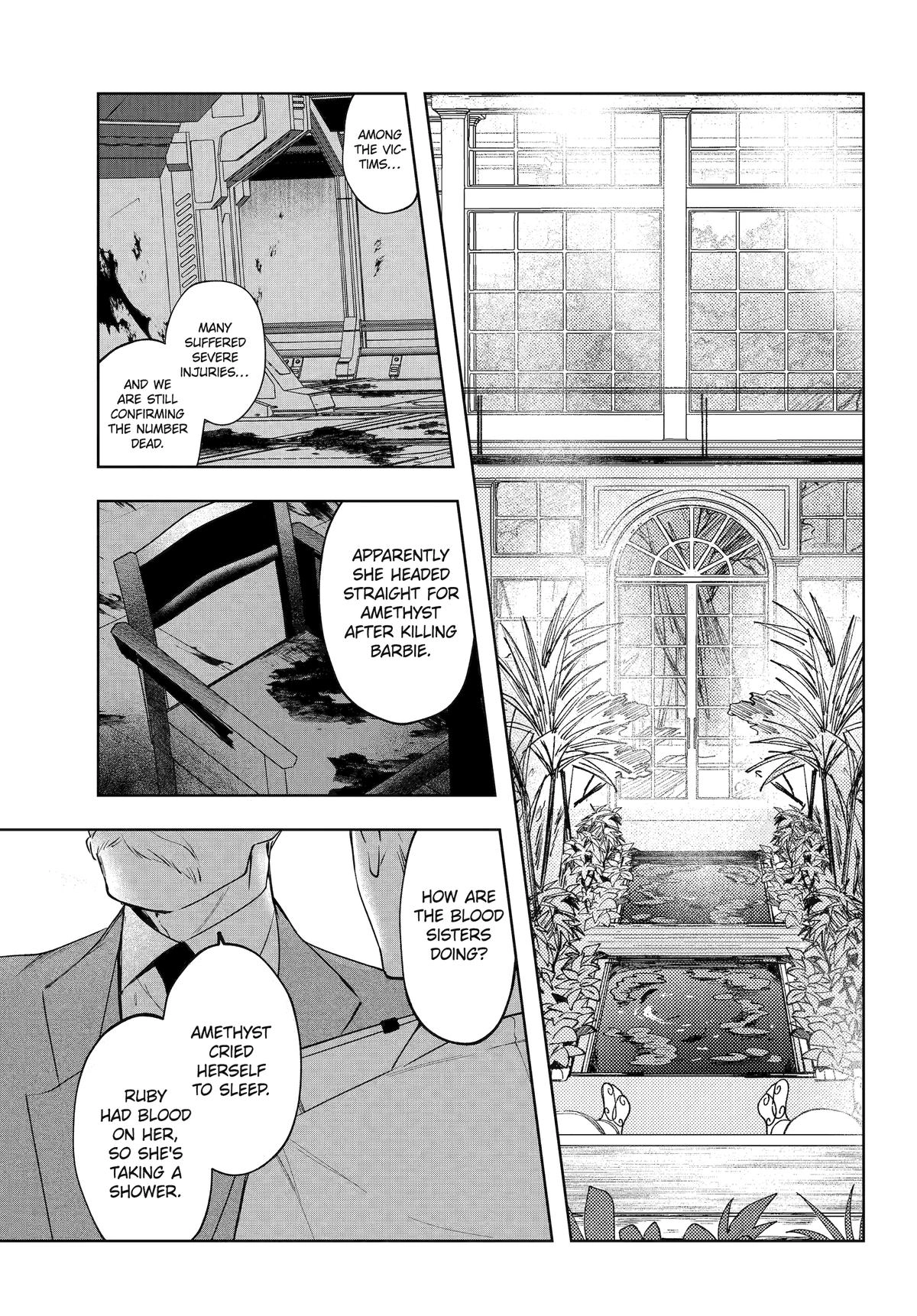 Ruby on the Cake: Feast of the Man-Eating Witches Chapter 12 page 27 - 