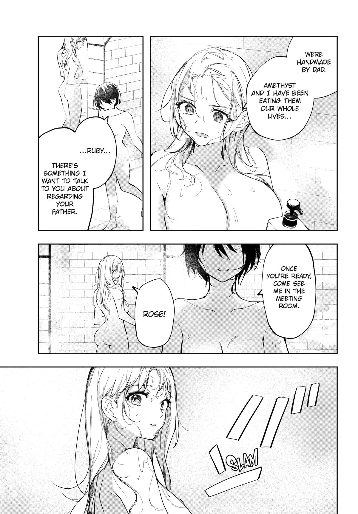 Ruby on the Cake: Feast of the Man-Eating Witches Chapter 12 page 33 - 