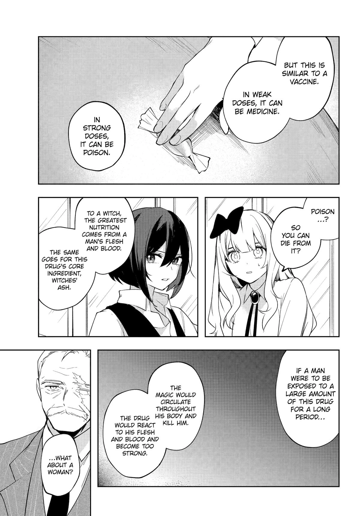 Ruby on the Cake: Feast of the Man-Eating Witches Chapter 12 page 35 - 