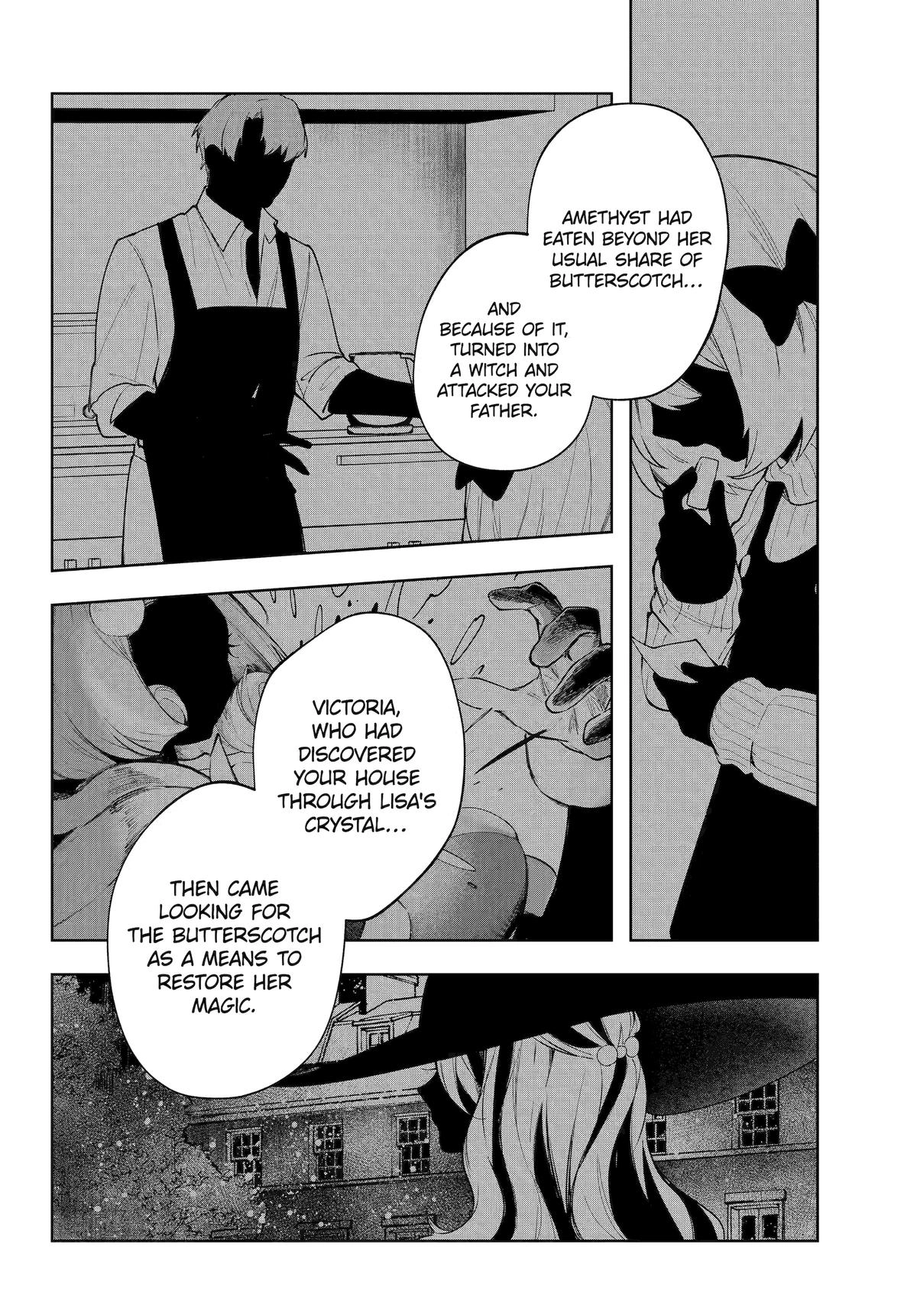 Ruby on the Cake: Feast of the Man-Eating Witches Chapter 12 page 38 - 