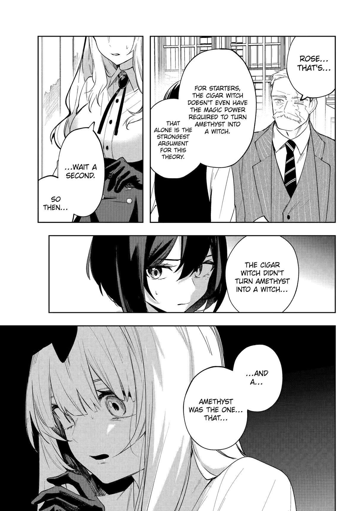 Ruby on the Cake: Feast of the Man-Eating Witches Chapter 12 page 39 - 