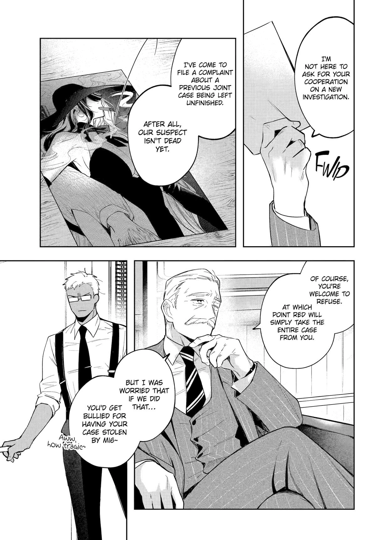 Ruby on the Cake: Feast of the Man-Eating Witches Chapter 12 page 5 - 