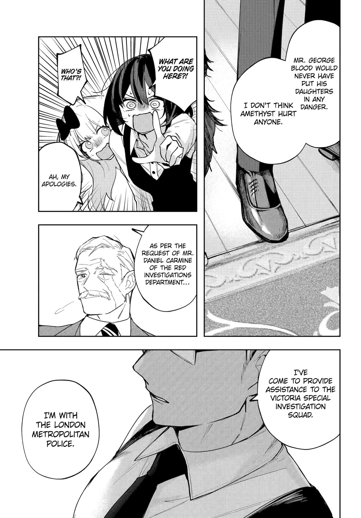 Ruby on the Cake: Feast of the Man-Eating Witches Chapter 12 page 41 - 