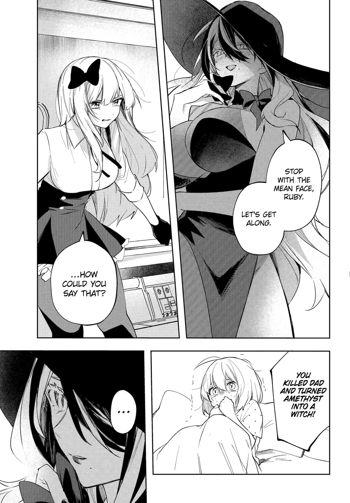 Ruby on the Cake: Feast of the Man-Eating Witches Chapter 12 page 9 - 