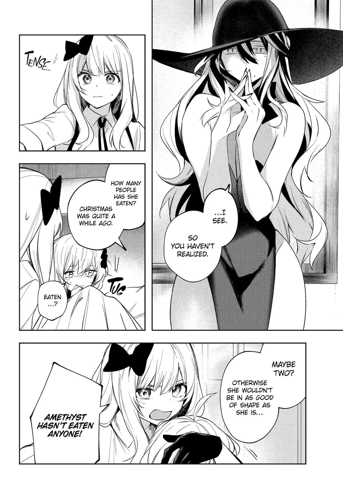 Ruby on the Cake: Feast of the Man-Eating Witches Chapter 12 page 10 - 