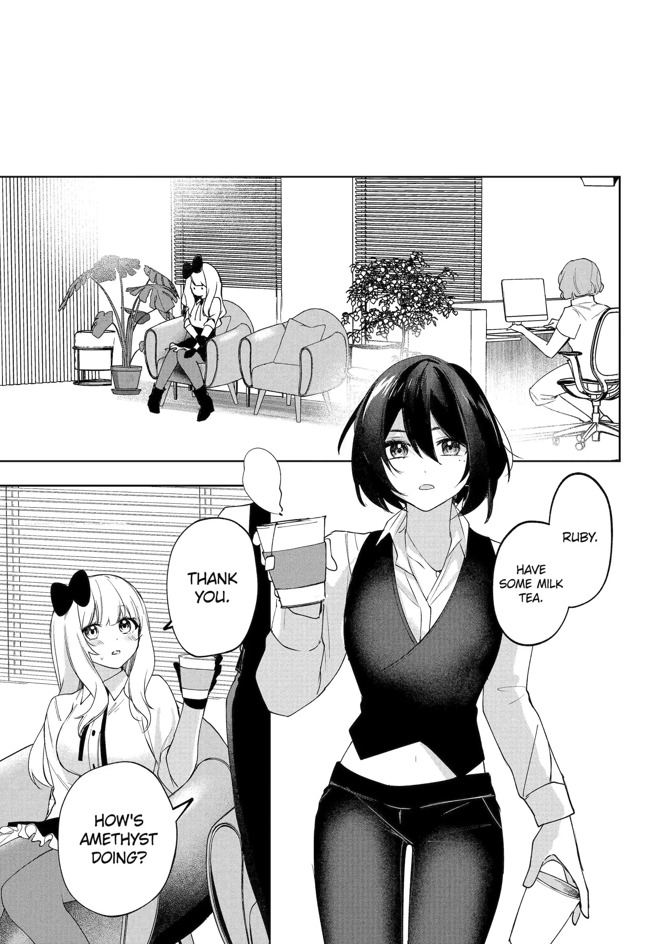 Ruby on the Cake: Feast of the Man-Eating Witches Chapter 13.1 page 12 - 