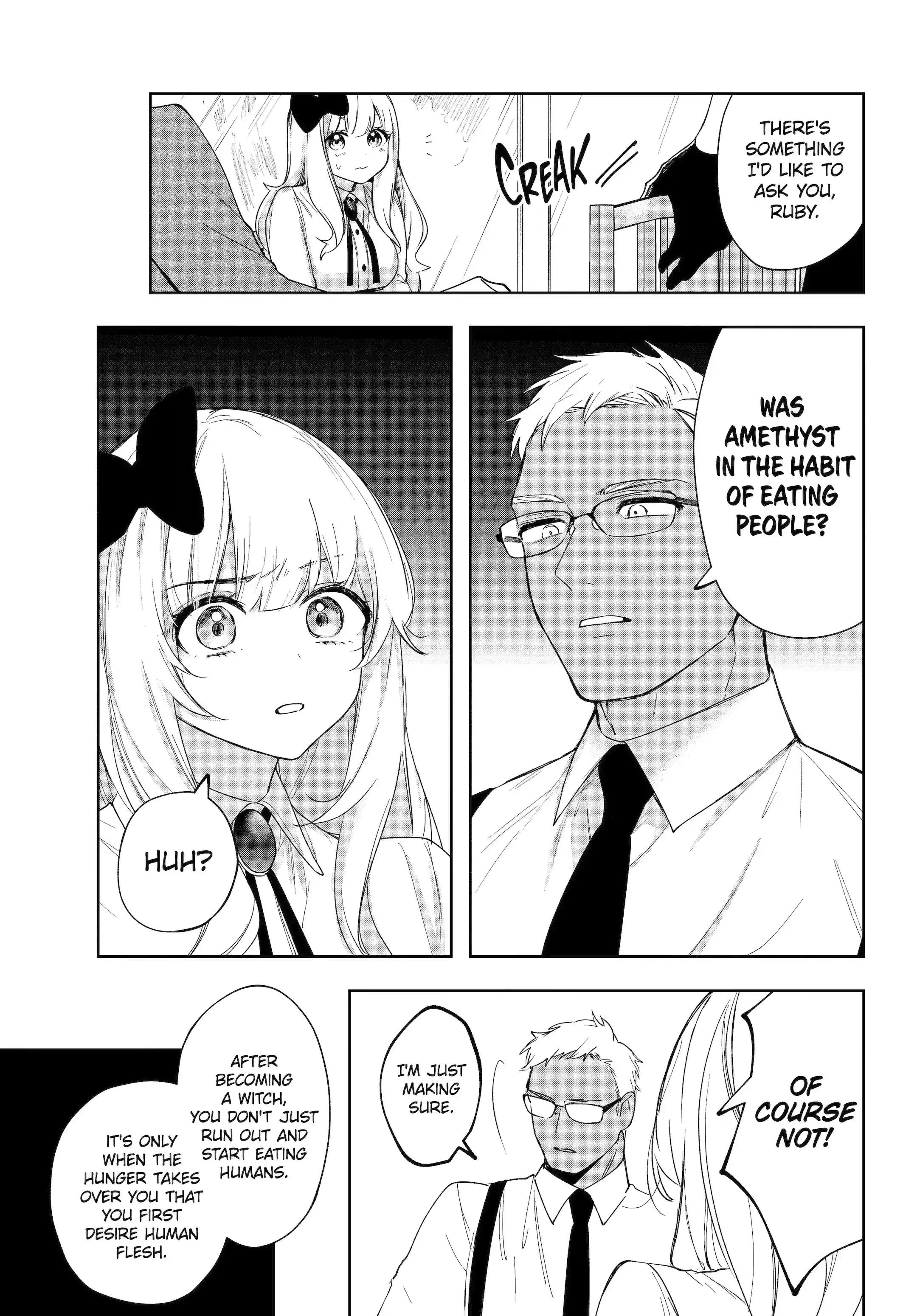 Ruby on the Cake: Feast of the Man-Eating Witches Chapter 13.1 page 4 - 