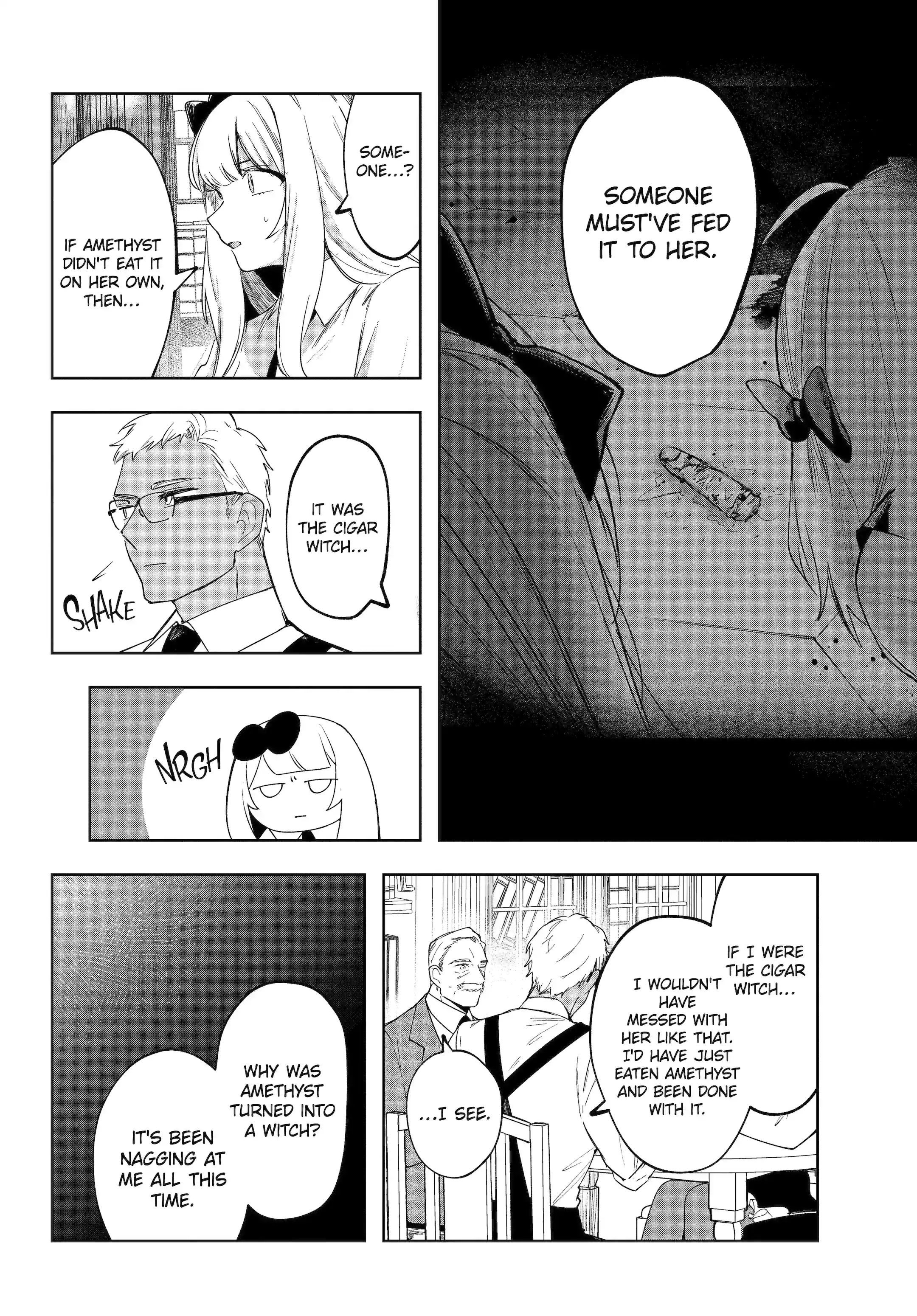 Ruby on the Cake: Feast of the Man-Eating Witches Chapter 13.1 page 5 - 