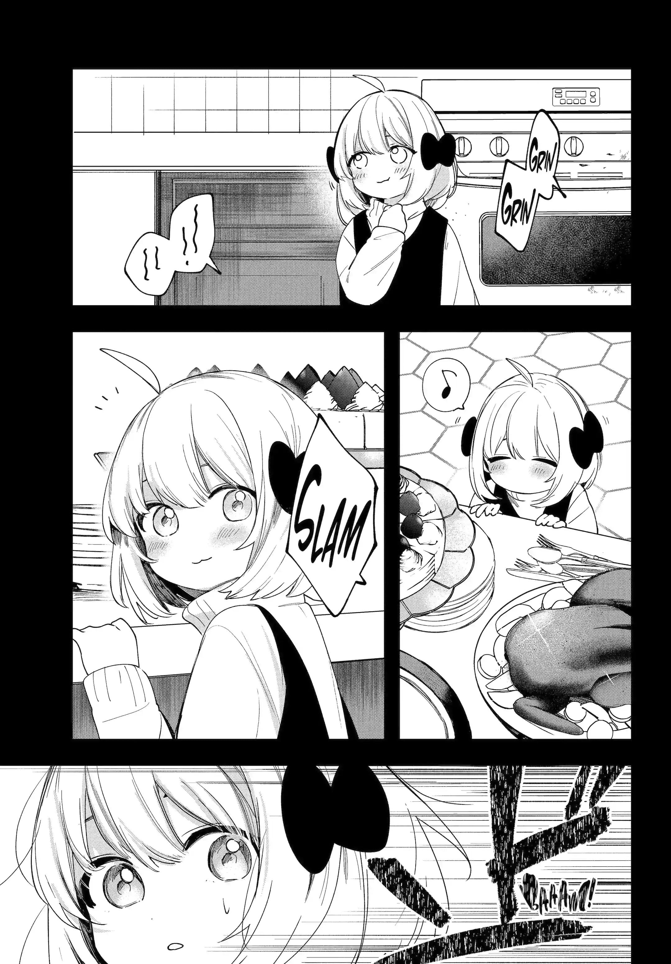 Ruby on the Cake: Feast of the Man-Eating Witches Chapter 13.1 page 8 - 