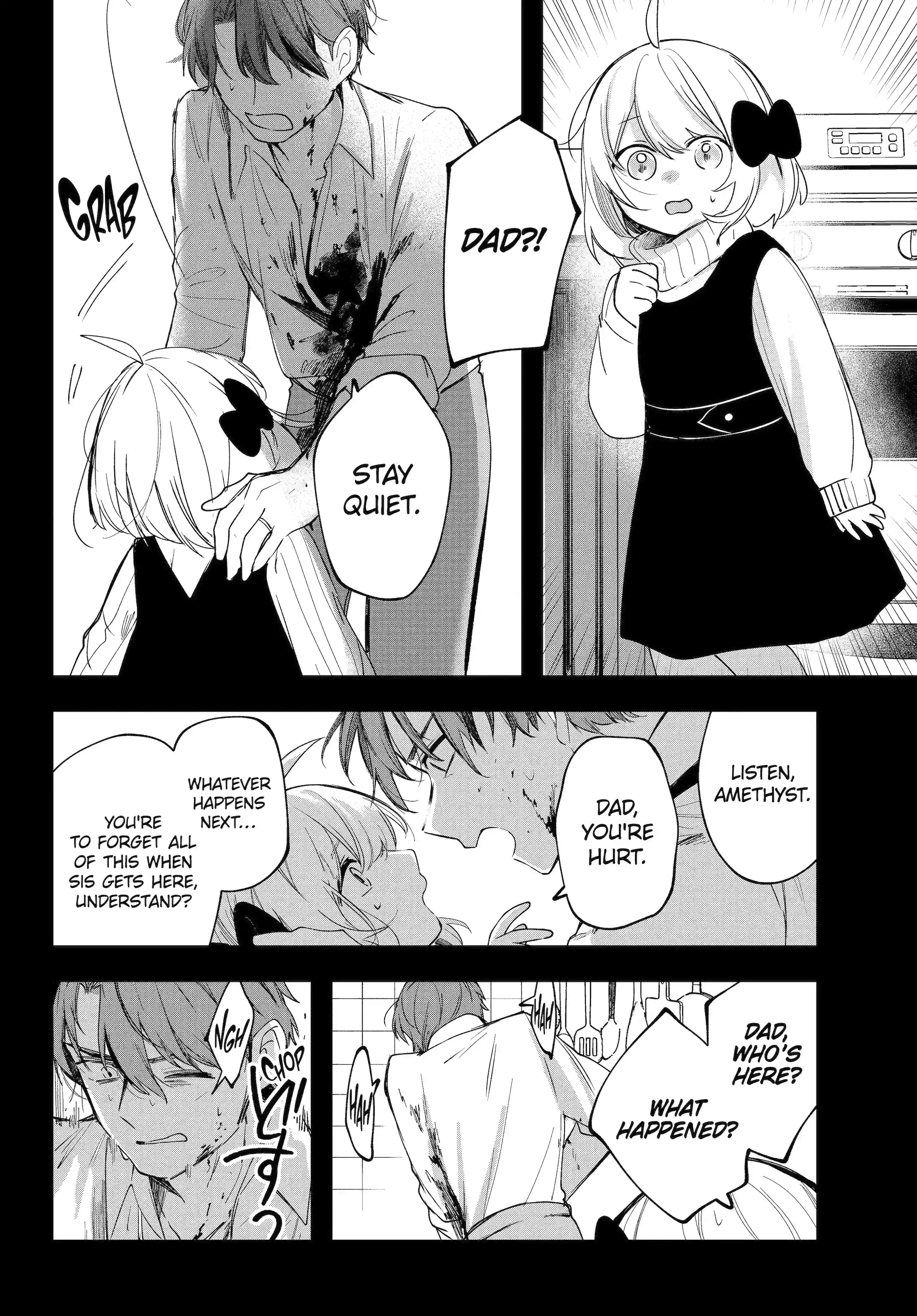 Ruby on the Cake: Feast of the Man-Eating Witches Chapter 13.1 page 9 - 
