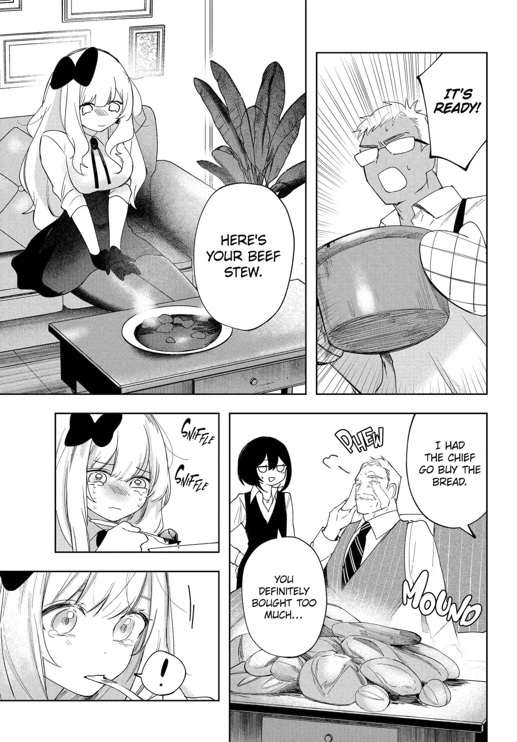 Ruby on the Cake: Feast of the Man-Eating Witches Chapter 13.2 page 2 - 