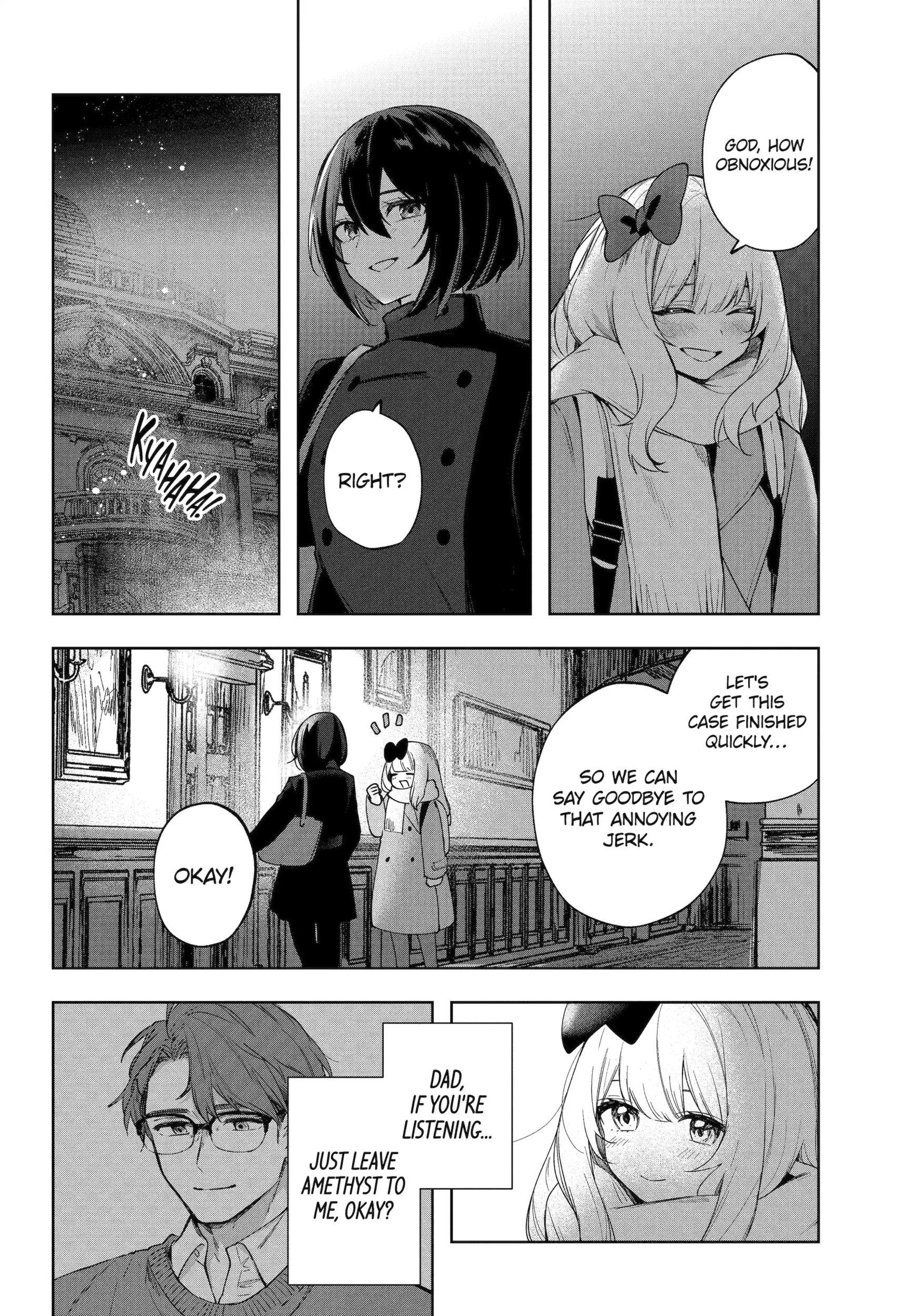 Ruby on the Cake: Feast of the Man-Eating Witches Chapter 13.2 page 11 - 
