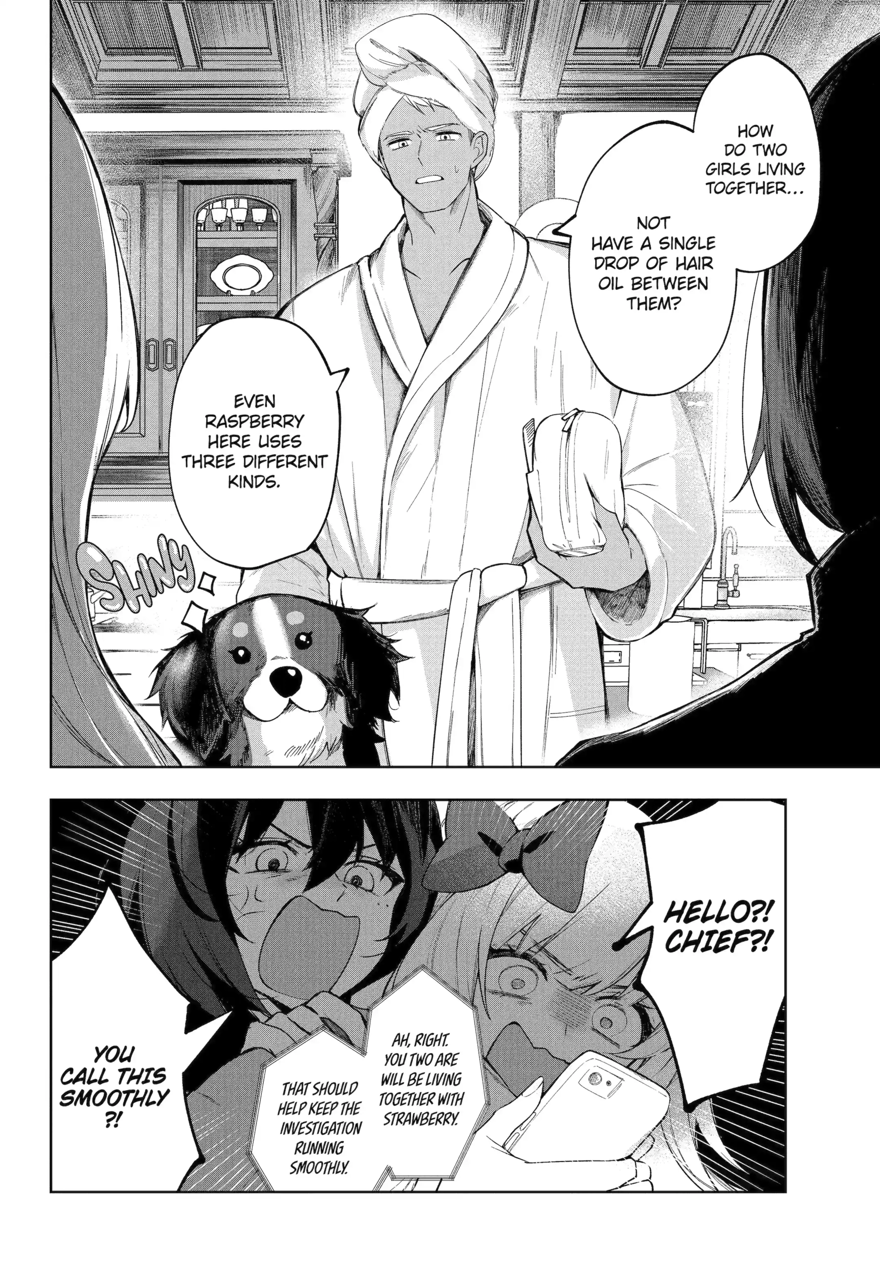 Ruby on the Cake: Feast of the Man-Eating Witches Chapter 13.2 page 13 - 
