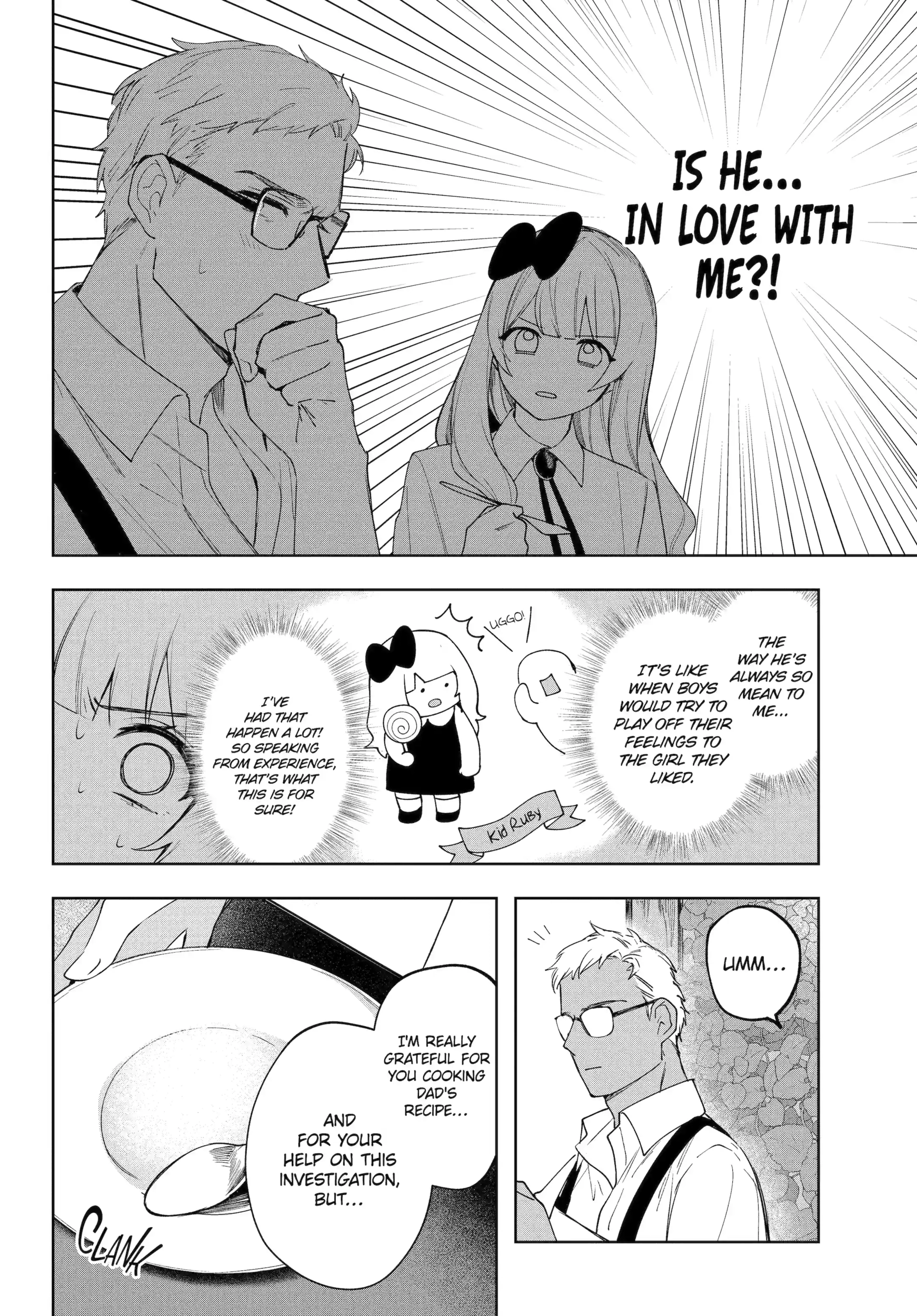 Ruby on the Cake: Feast of the Man-Eating Witches Chapter 13.2 page 5 - 