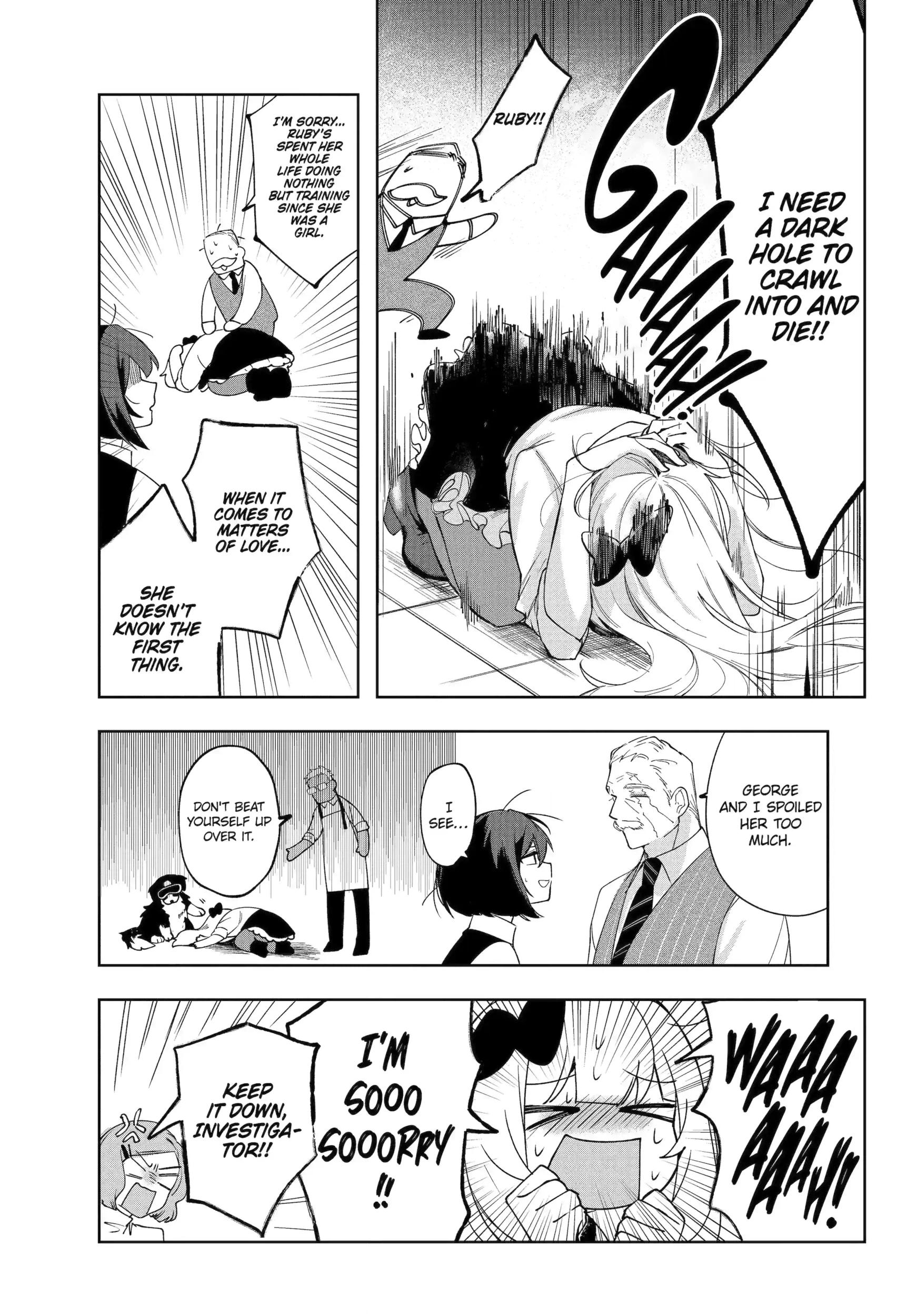 Ruby on the Cake: Feast of the Man-Eating Witches Chapter 13.2 page 8 - 