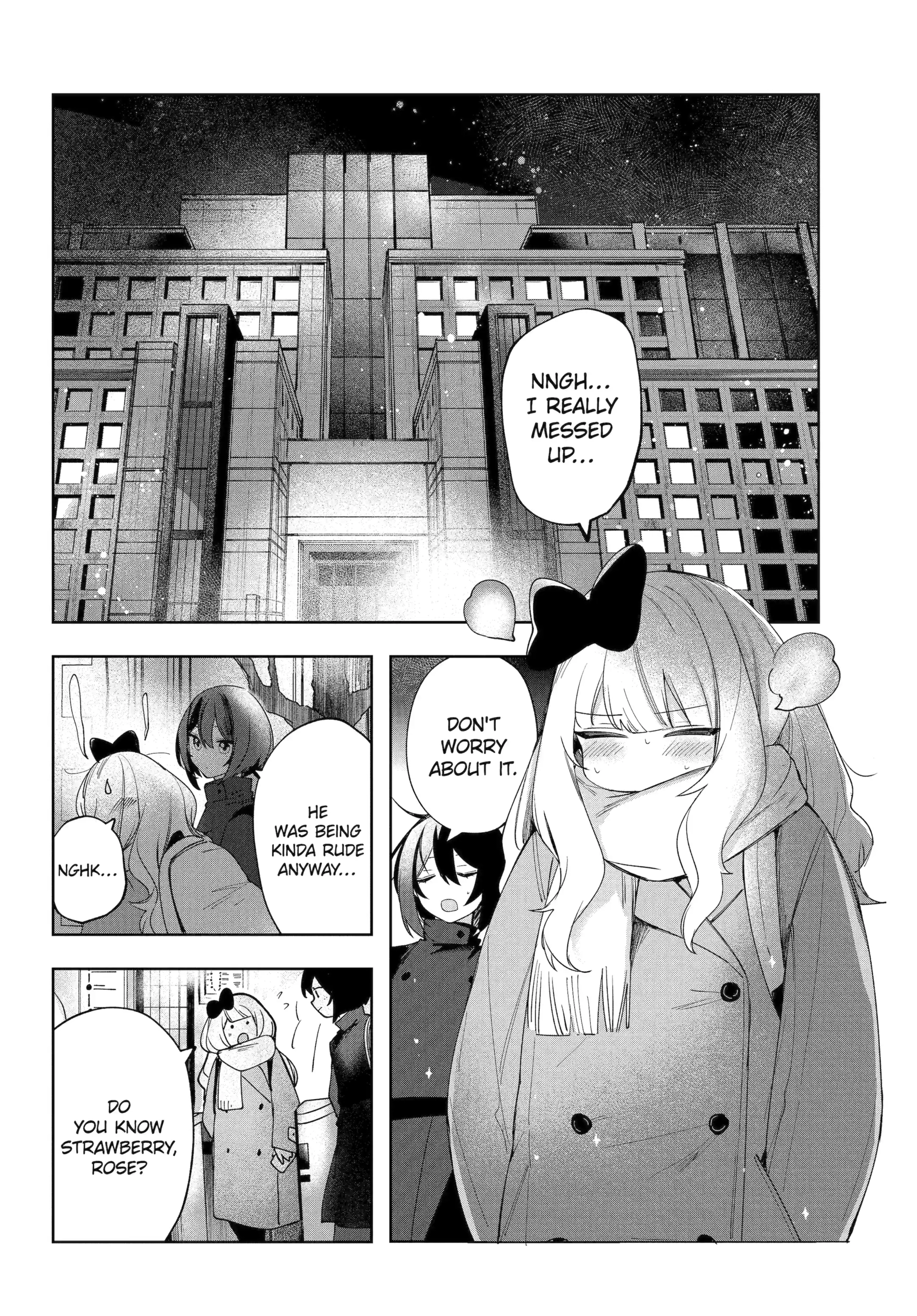 Ruby on the Cake: Feast of the Man-Eating Witches Chapter 13.2 page 9 - 