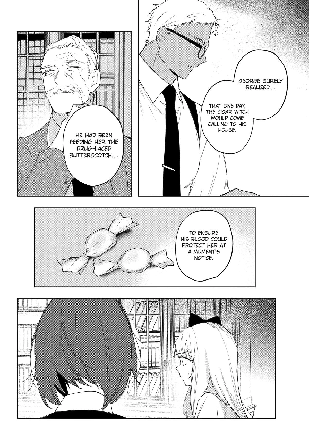 Ruby on the Cake: Feast of the Man-Eating Witches Chapter 13 page 12 - 
