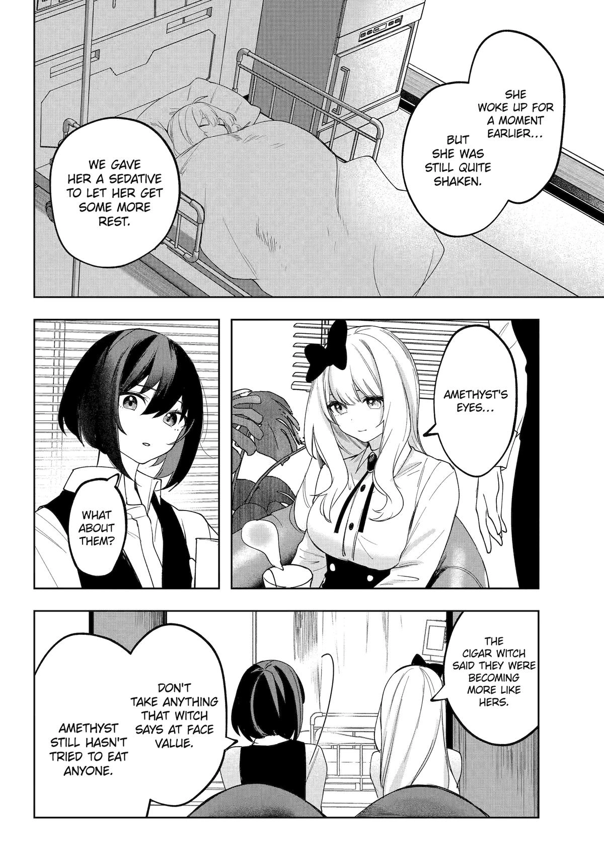 Ruby on the Cake: Feast of the Man-Eating Witches Chapter 13 page 14 - 
