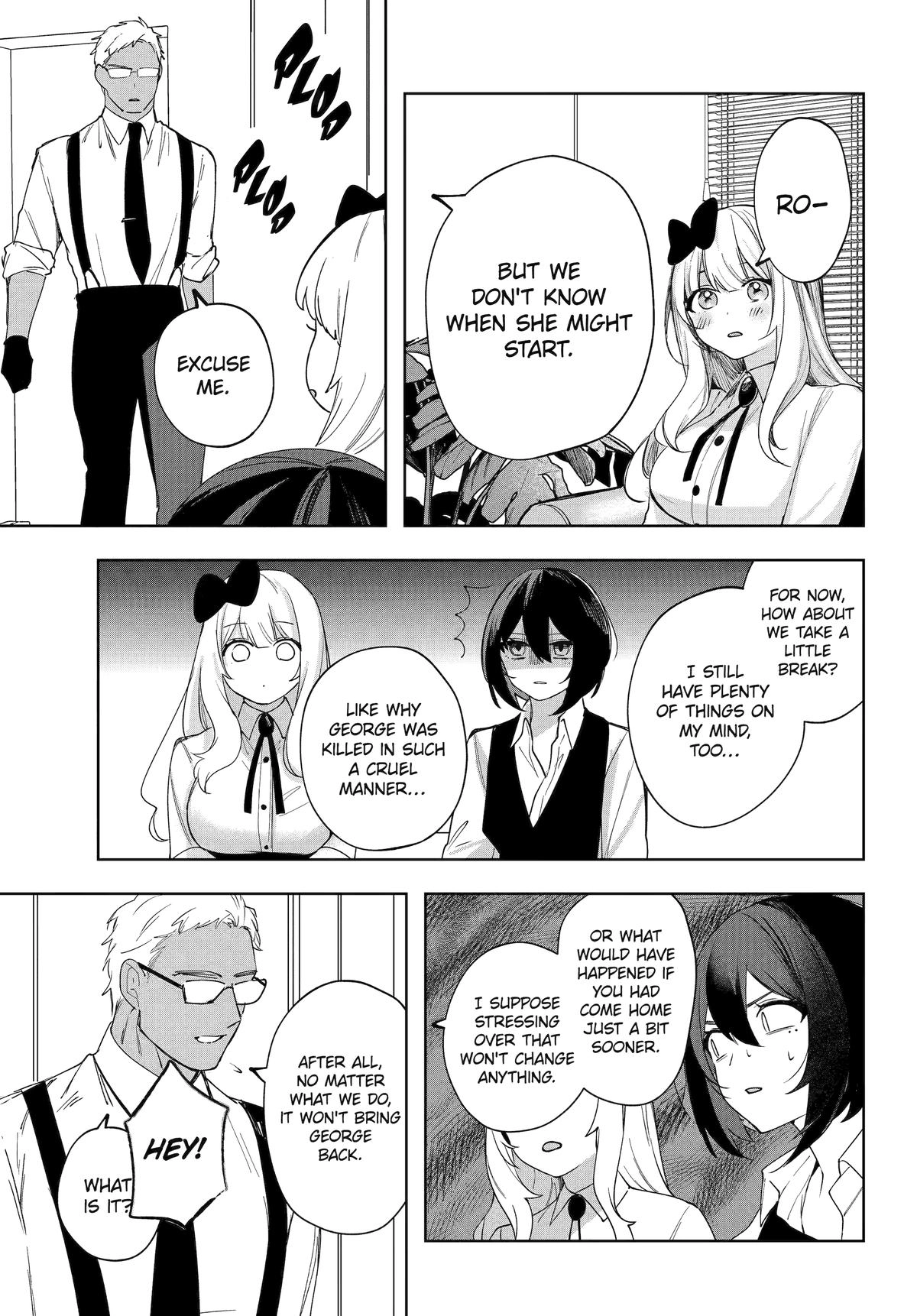 Ruby on the Cake: Feast of the Man-Eating Witches Chapter 13 page 15 - 