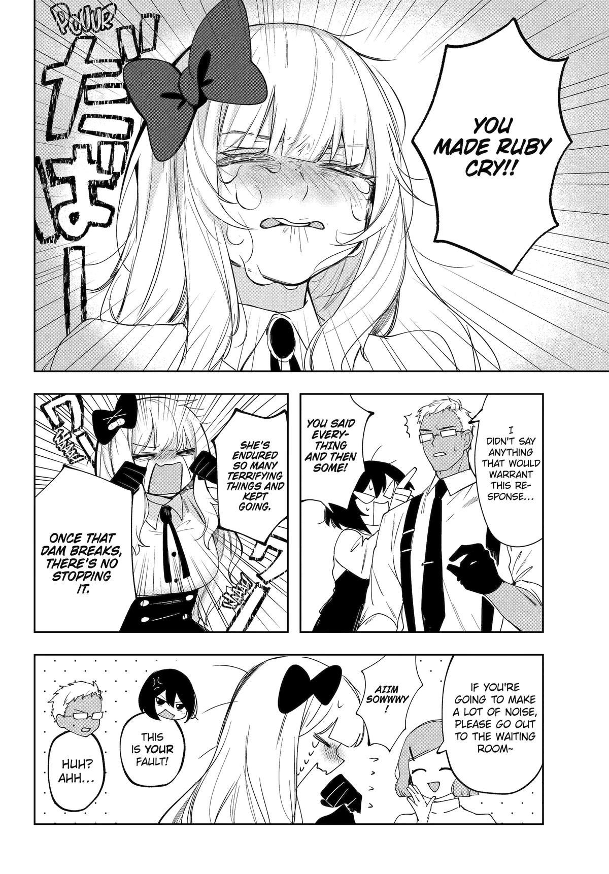Ruby on the Cake: Feast of the Man-Eating Witches Chapter 13 page 16 - 