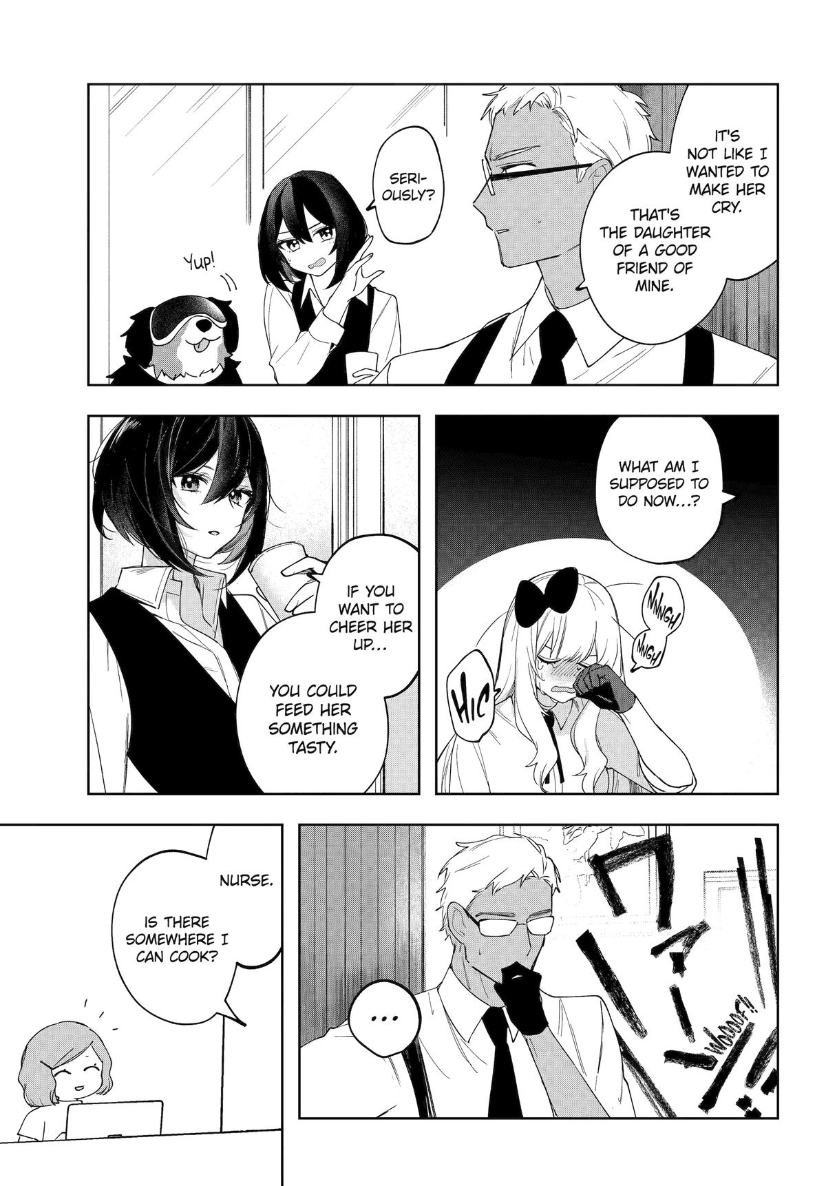 Ruby on the Cake: Feast of the Man-Eating Witches Chapter 13 page 17 - 