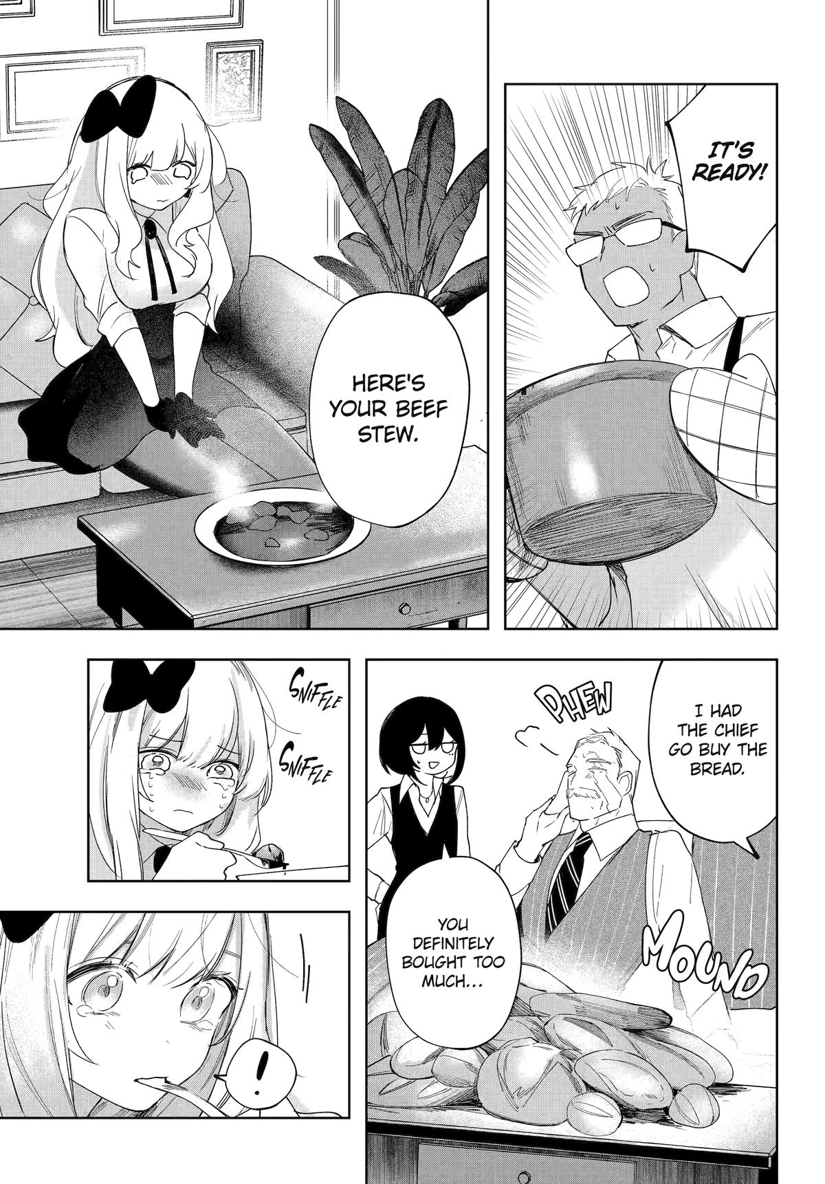 Ruby on the Cake: Feast of the Man-Eating Witches Chapter 13 page 19 - 