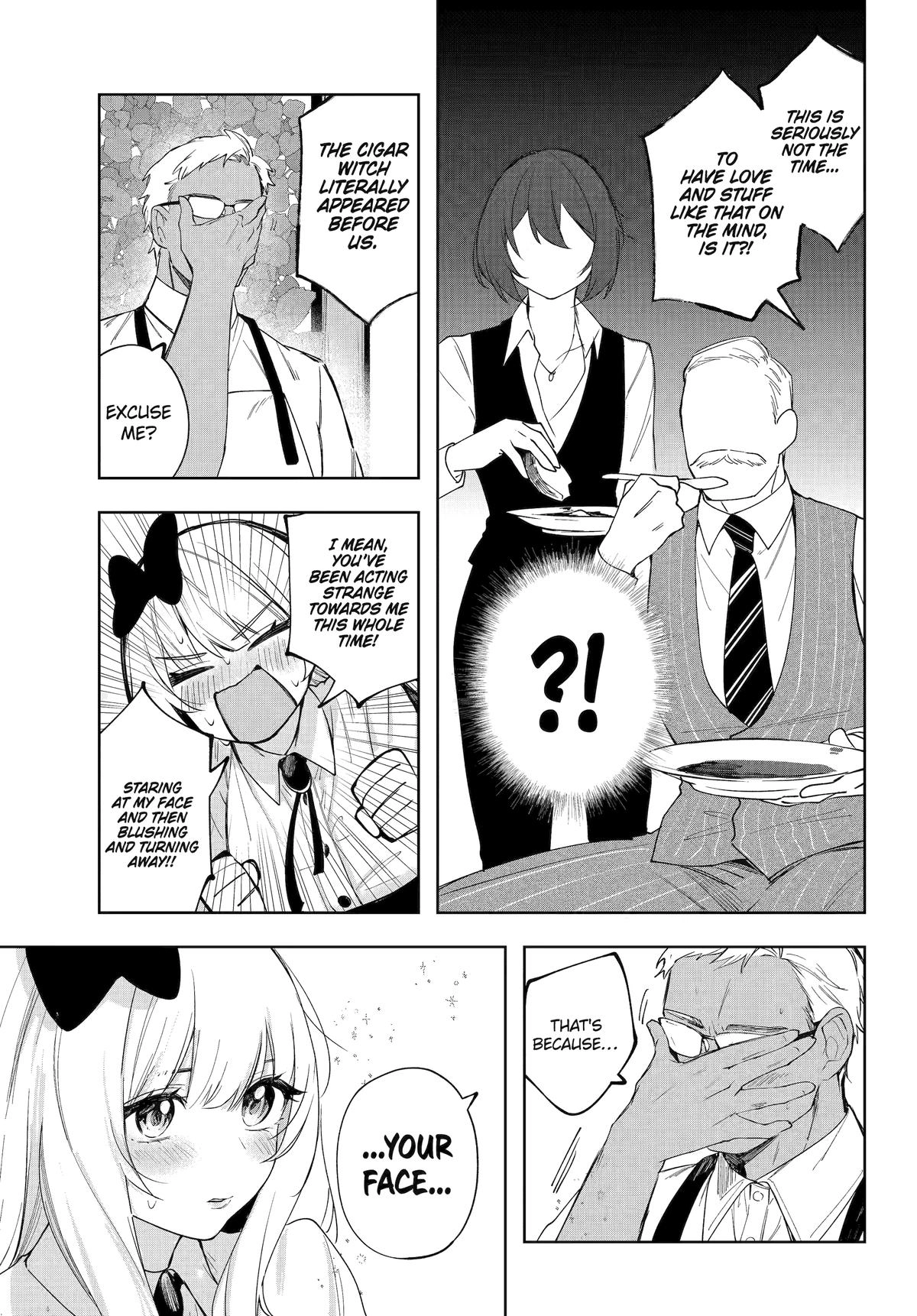 Ruby on the Cake: Feast of the Man-Eating Witches Chapter 13 page 23 - 