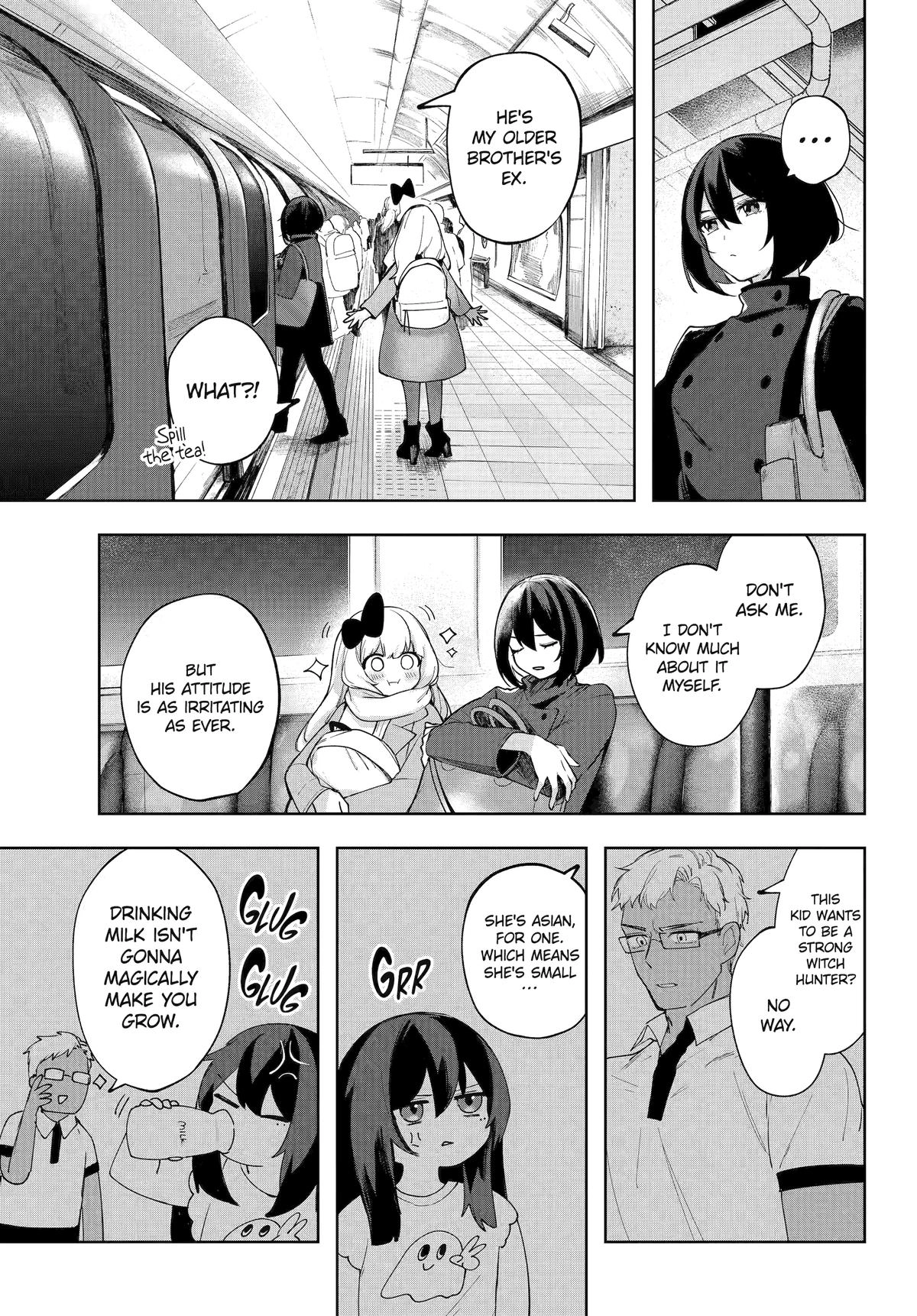 Ruby on the Cake: Feast of the Man-Eating Witches Chapter 13 page 27 - 