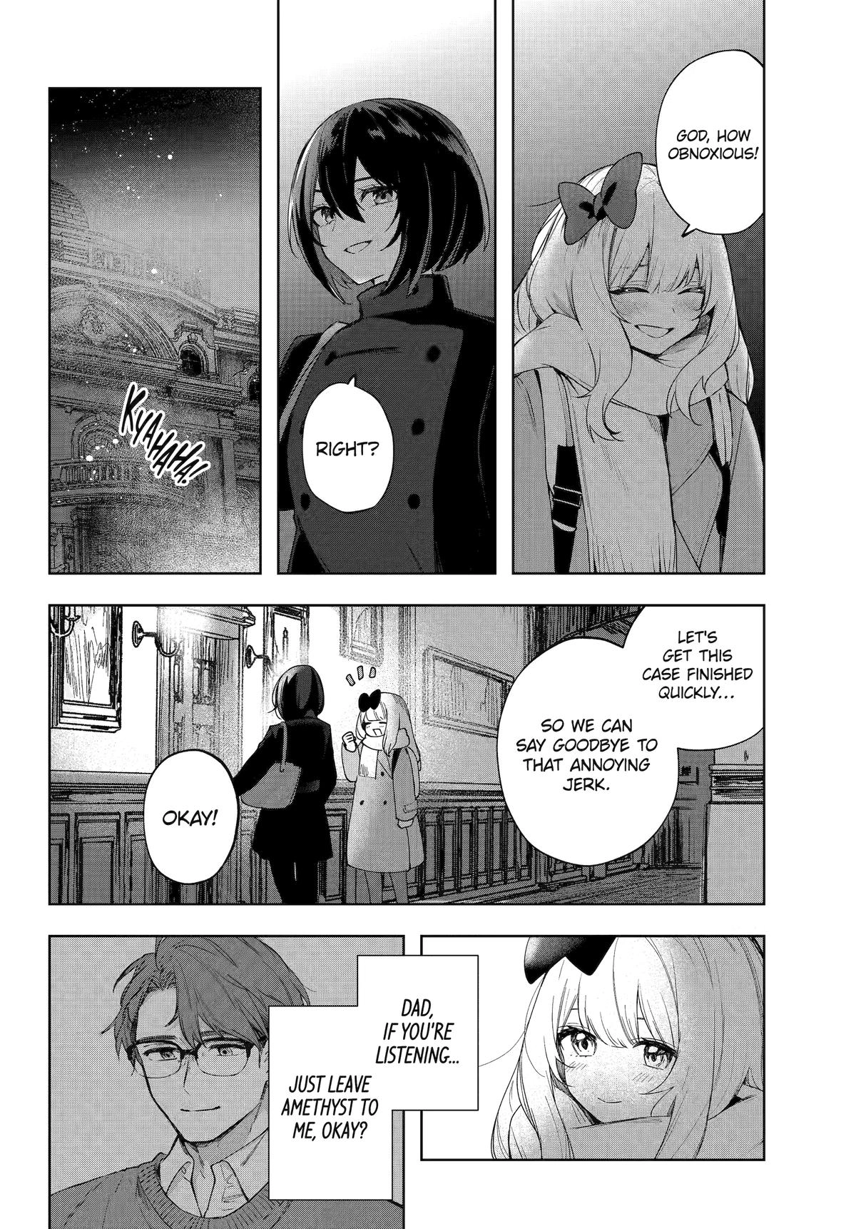 Ruby on the Cake: Feast of the Man-Eating Witches Chapter 13 page 28 - 