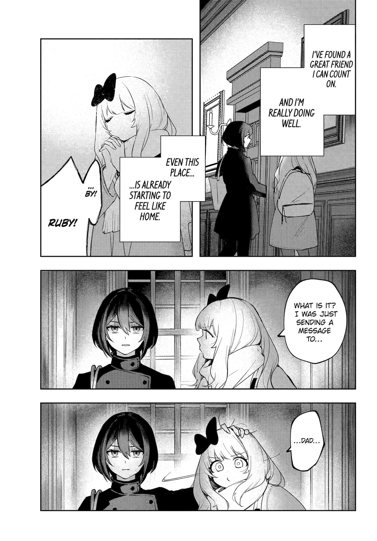 Ruby on the Cake: Feast of the Man-Eating Witches Chapter 13 page 29 - 