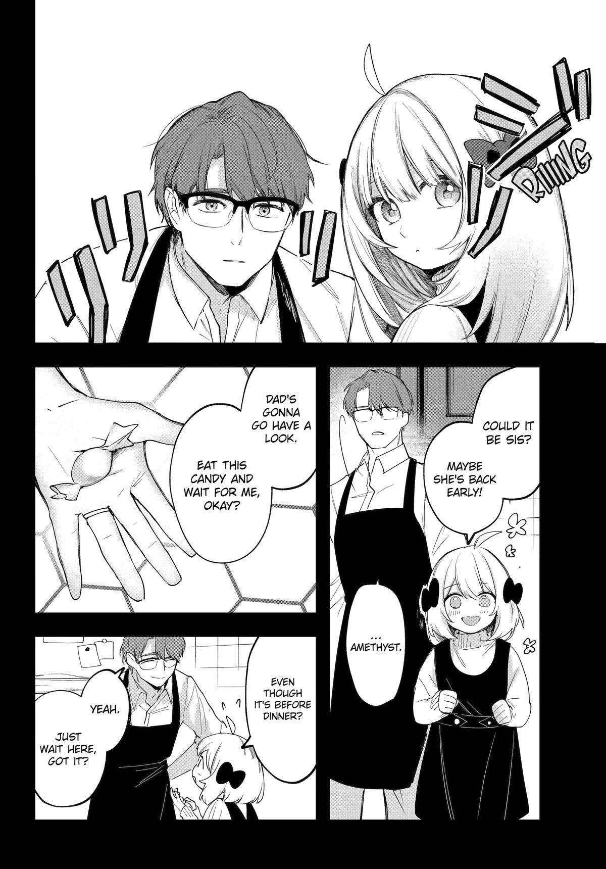 Ruby on the Cake: Feast of the Man-Eating Witches Chapter 13 page 8 - 