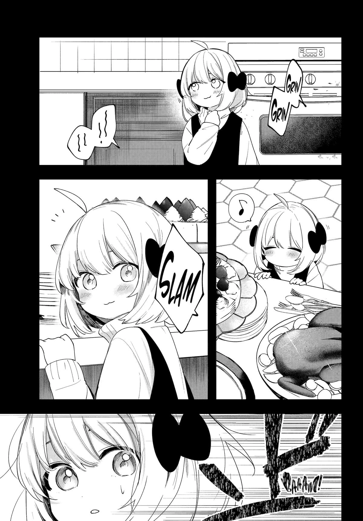 Ruby on the Cake: Feast of the Man-Eating Witches Chapter 13 page 9 - 