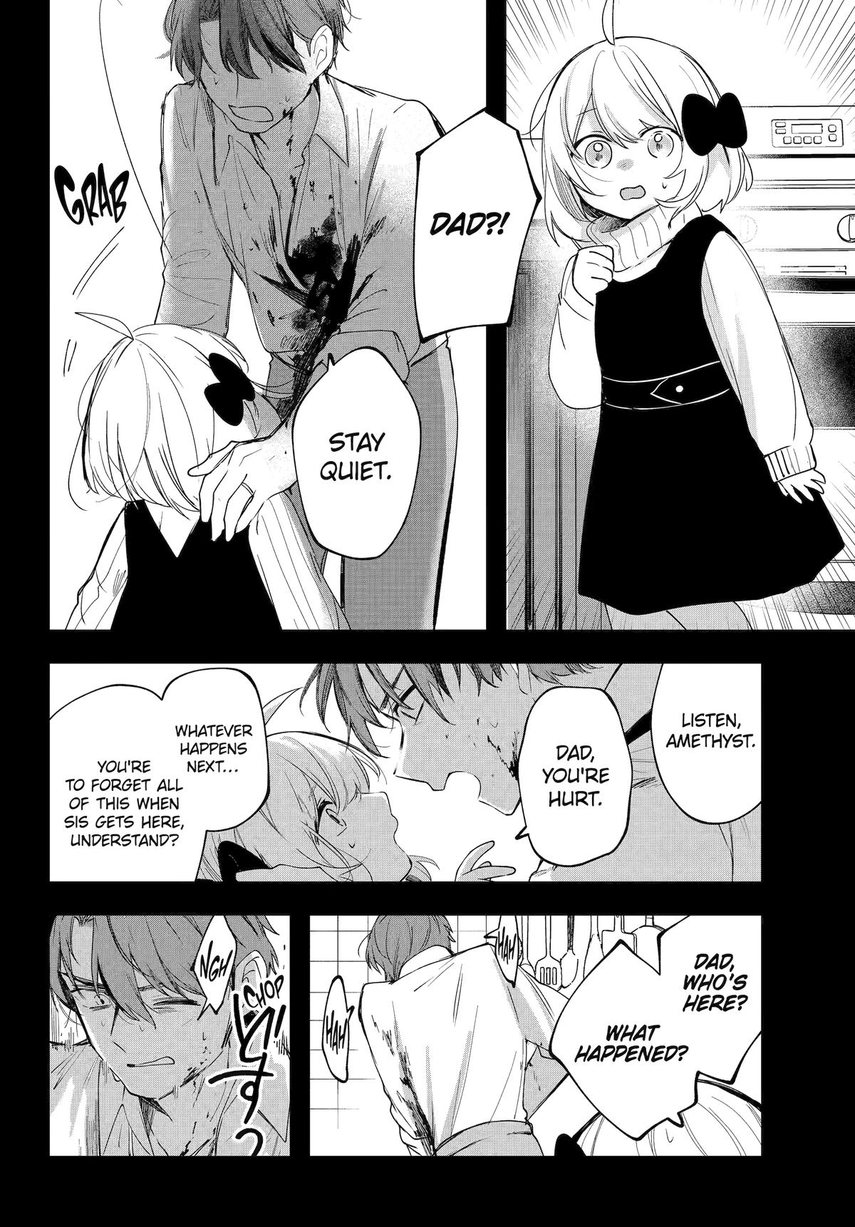 Ruby on the Cake: Feast of the Man-Eating Witches Chapter 13 page 10 - 