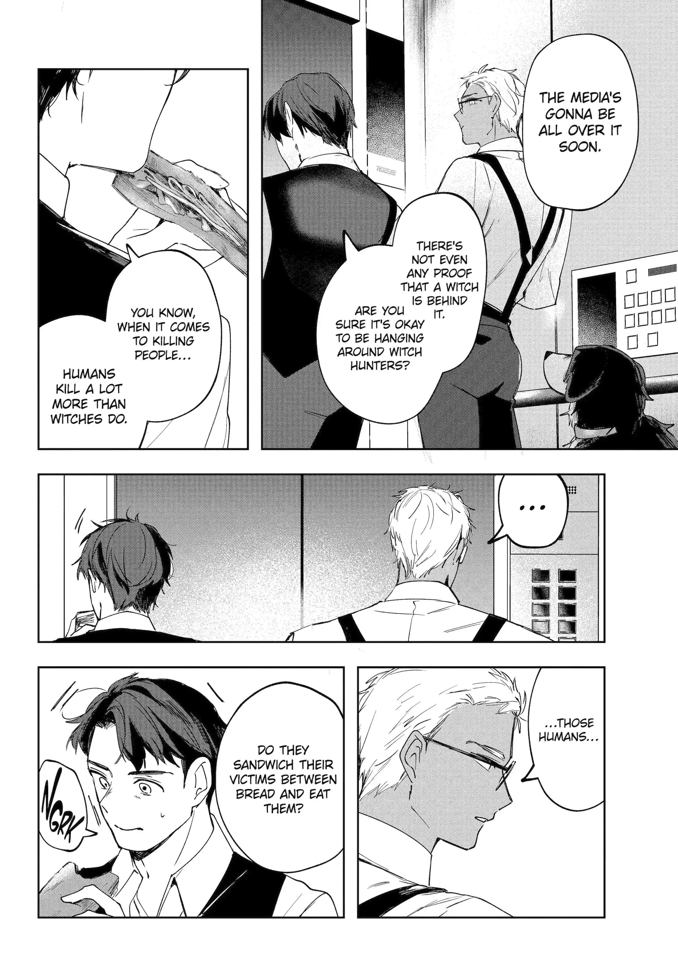 Ruby on the Cake: Feast of the Man-Eating Witches Chapter 14.1 page 4 - 