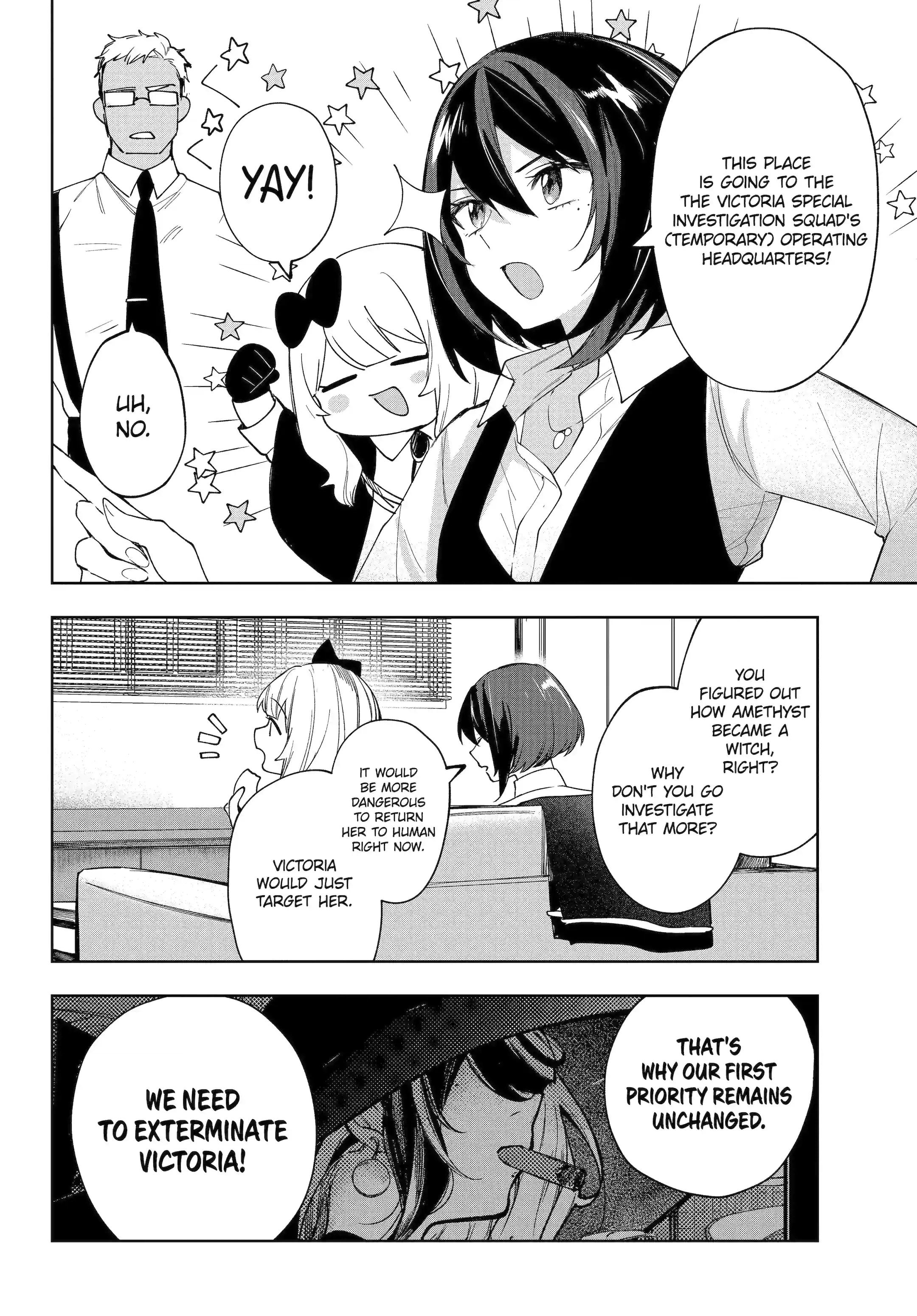 Ruby on the Cake: Feast of the Man-Eating Witches Chapter 14.1 page 8 - 