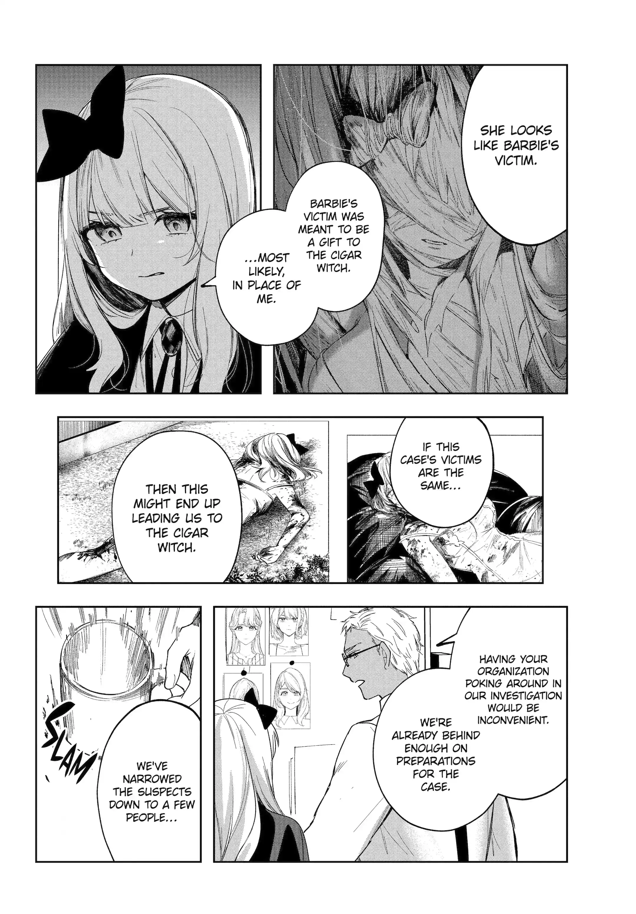 Ruby on the Cake: Feast of the Man-Eating Witches Chapter 14.1 page 10 - 