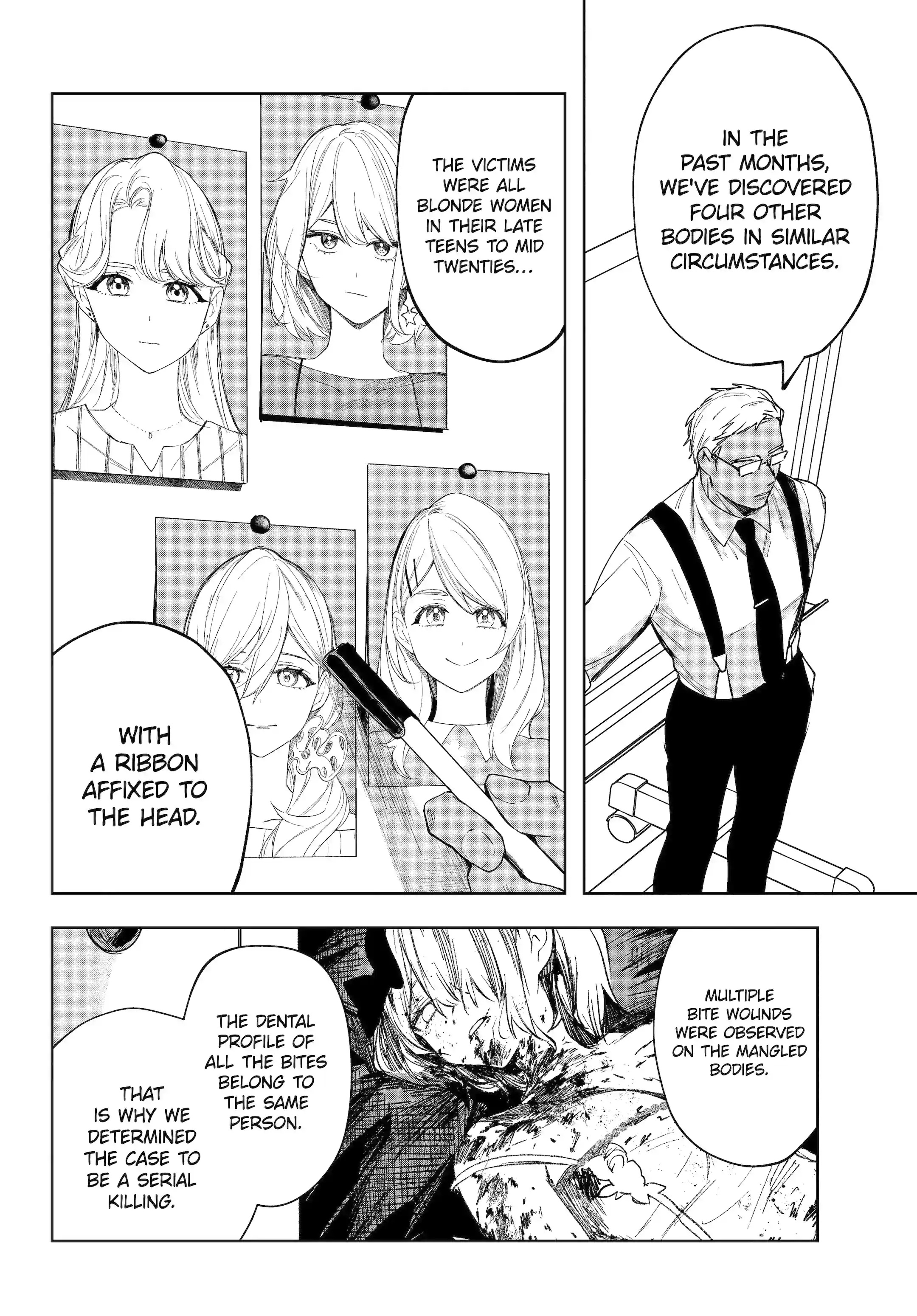 Ruby on the Cake: Feast of the Man-Eating Witches Chapter 14.2 page 1 - 
