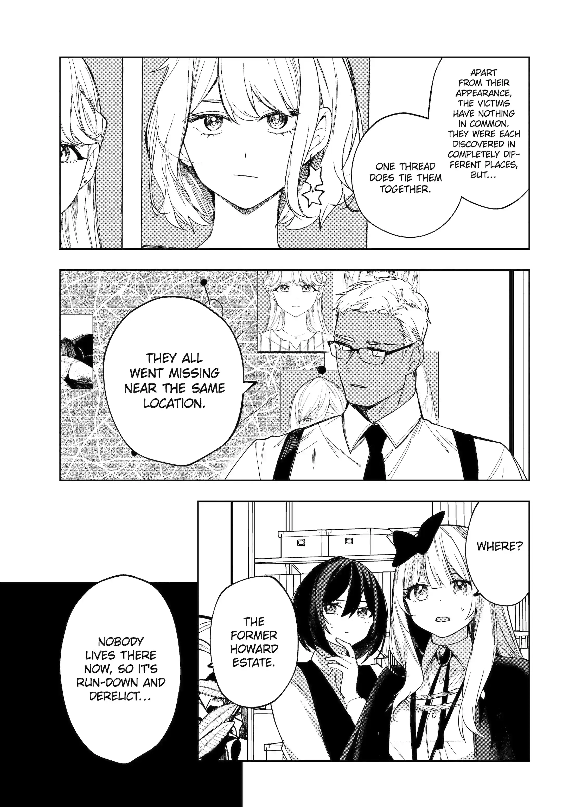Ruby on the Cake: Feast of the Man-Eating Witches Chapter 14.2 page 2 - 