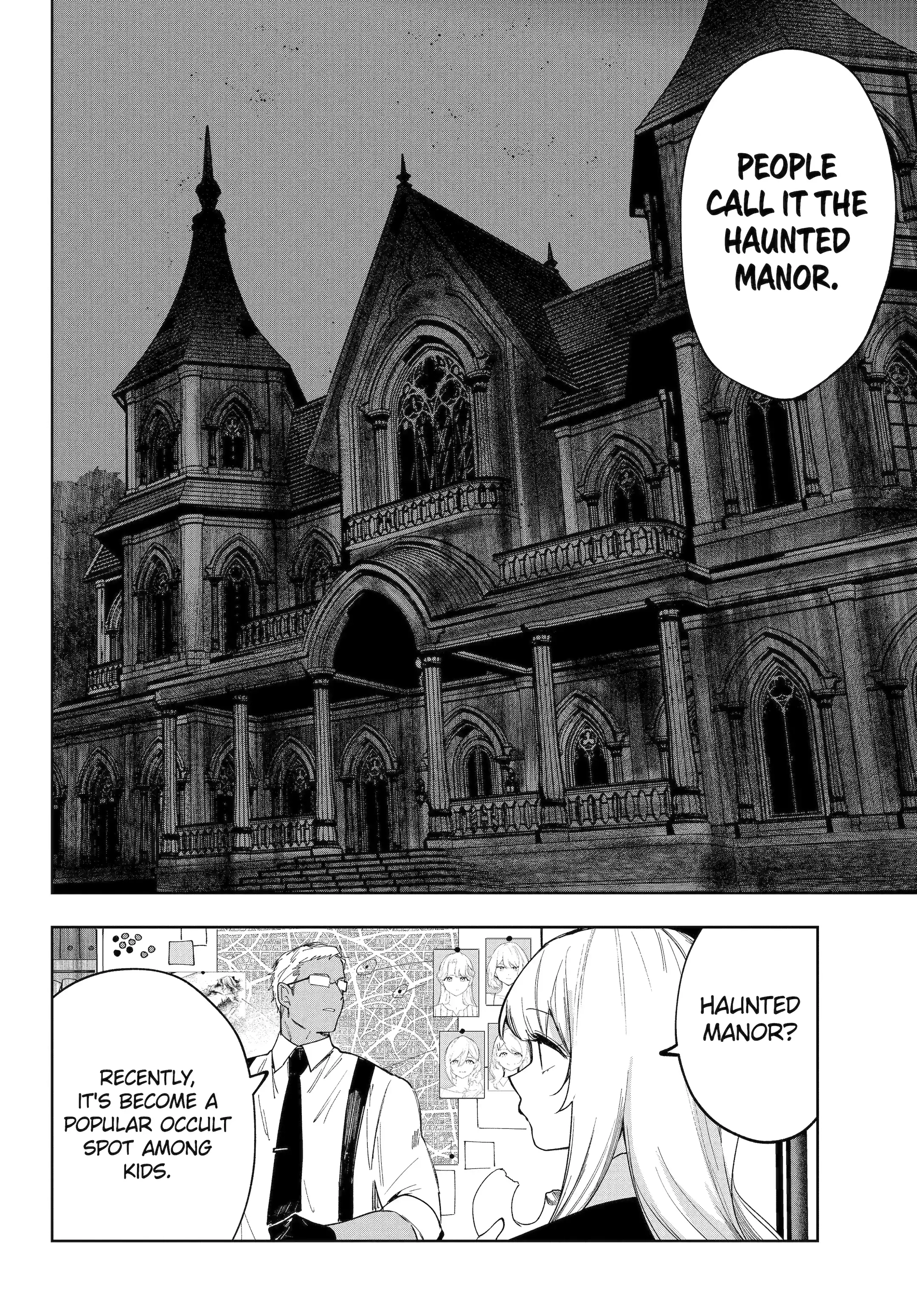 Ruby on the Cake: Feast of the Man-Eating Witches Chapter 14.2 page 3 - 