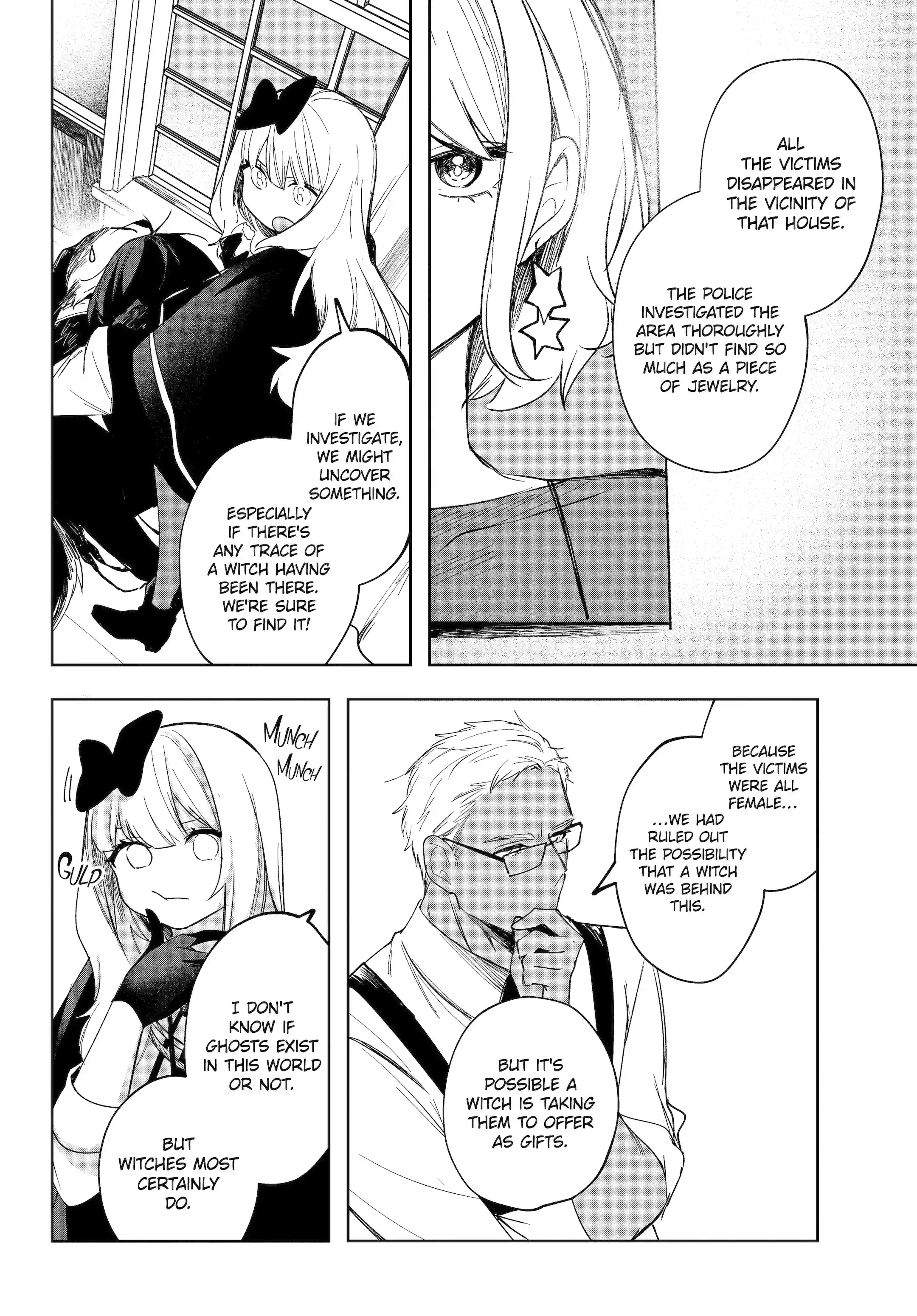 Ruby on the Cake: Feast of the Man-Eating Witches Chapter 14.2 page 5 - 