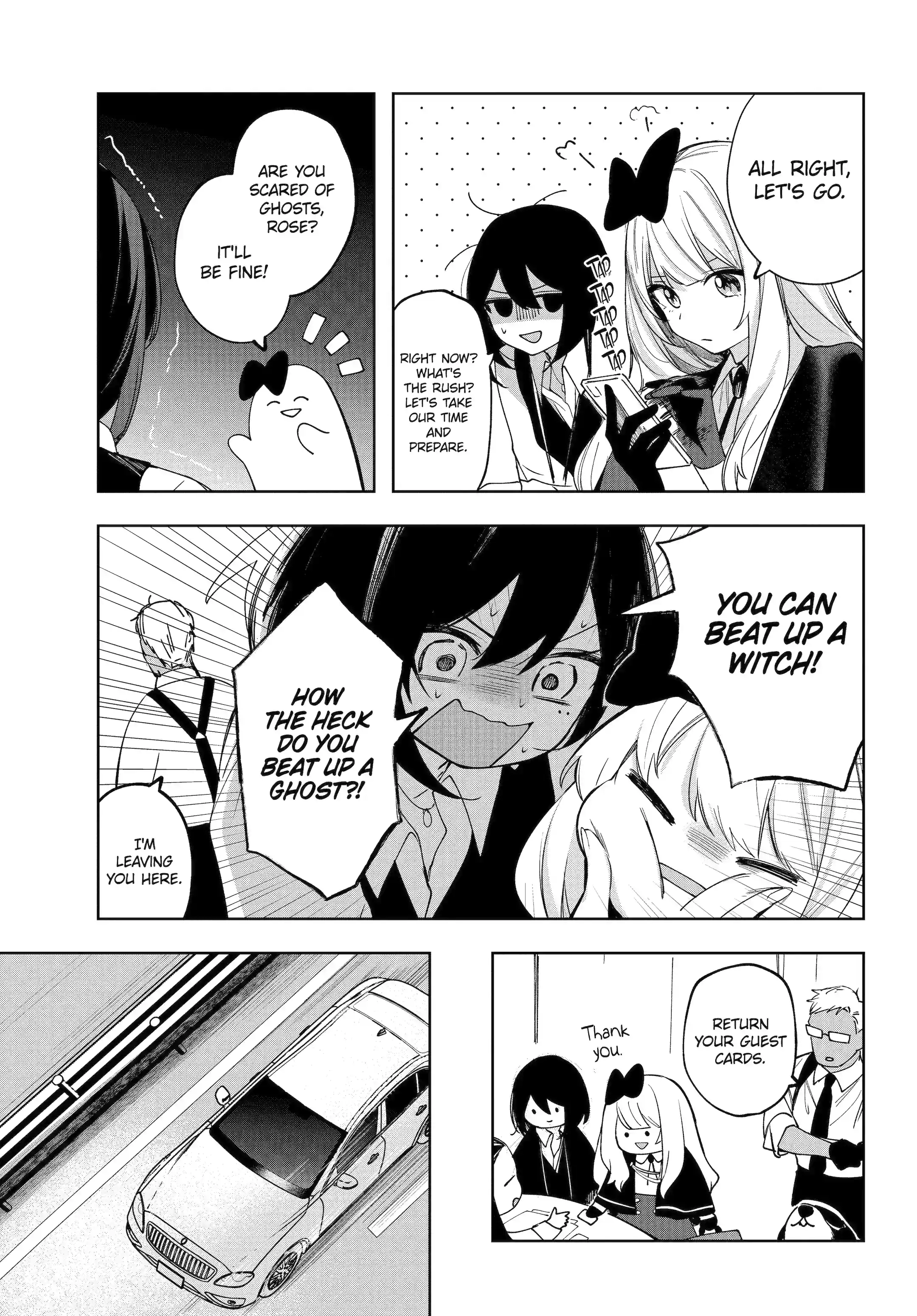 Ruby on the Cake: Feast of the Man-Eating Witches Chapter 14.2 page 6 - 