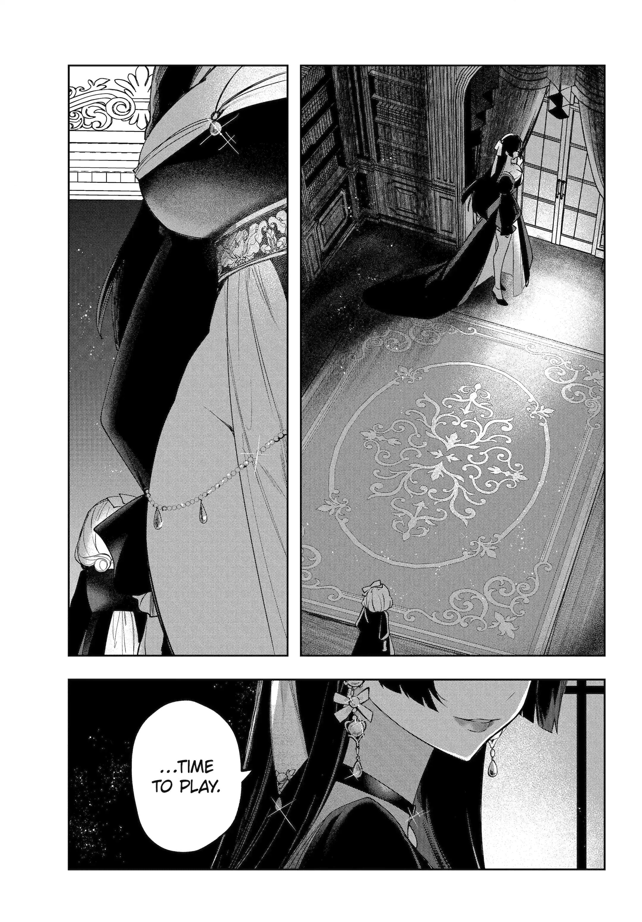 Ruby on the Cake: Feast of the Man-Eating Witches Chapter 14.2 page 8 - 