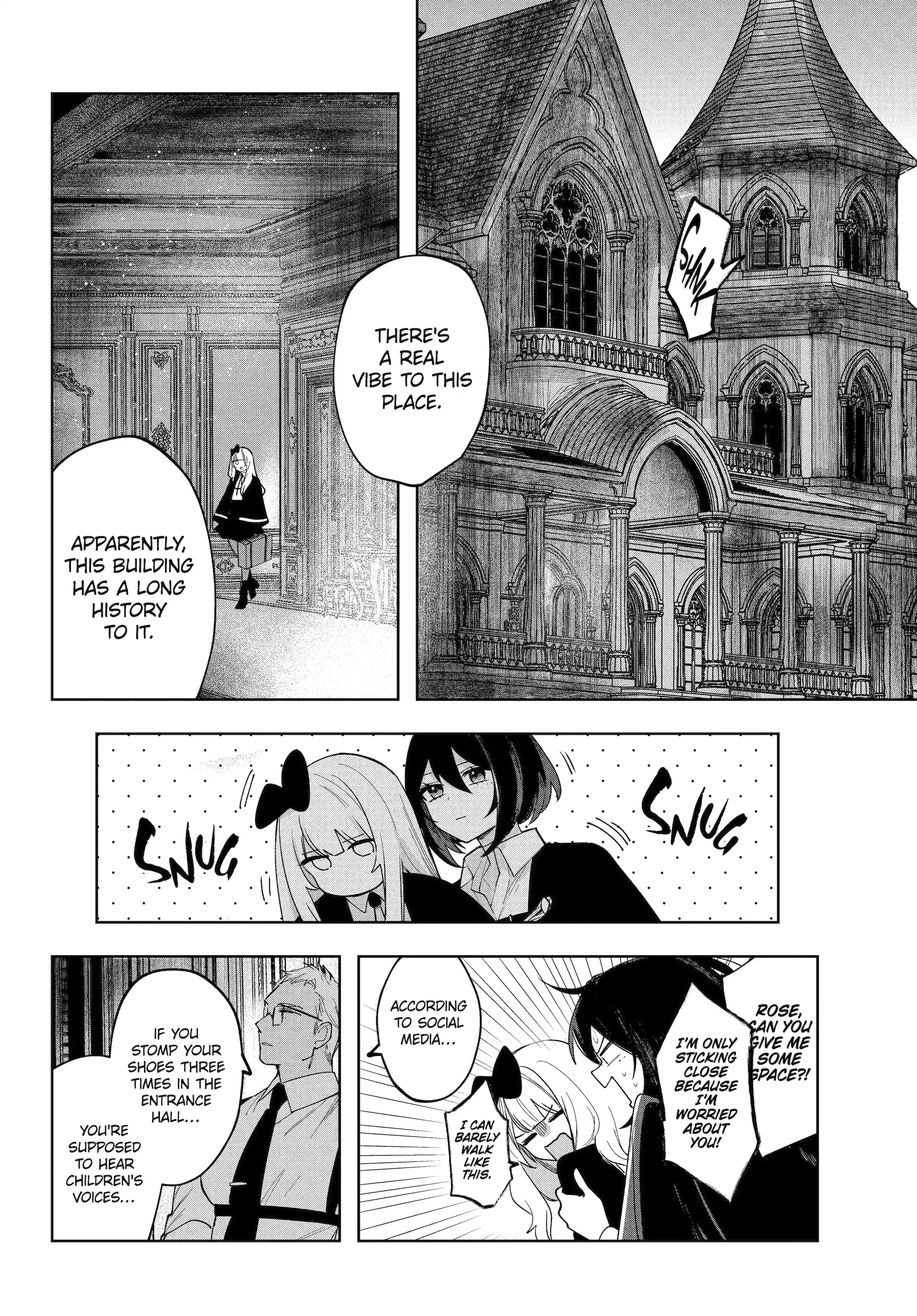 Ruby on the Cake: Feast of the Man-Eating Witches Chapter 14.2 page 9 - 