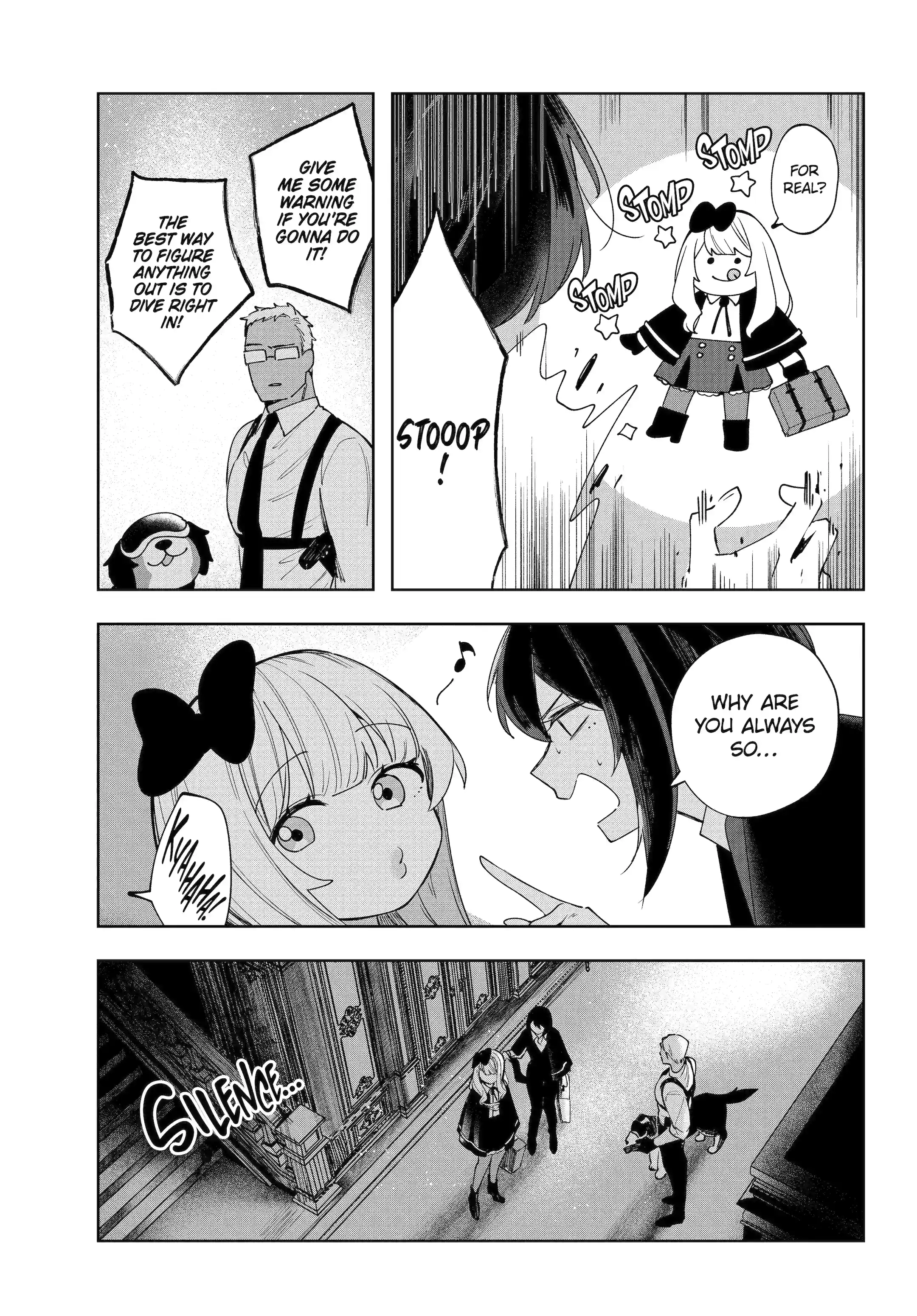 Ruby on the Cake: Feast of the Man-Eating Witches Chapter 14.2 page 10 - 